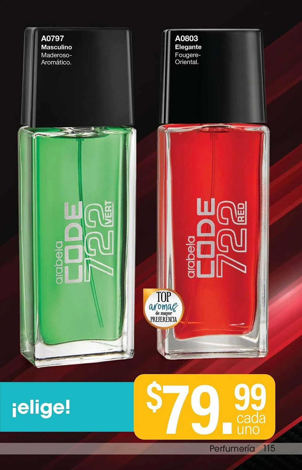 Catálogo de Catálogo Arabela 25 de abril al 16 de mayo 2024 - Pagina 107