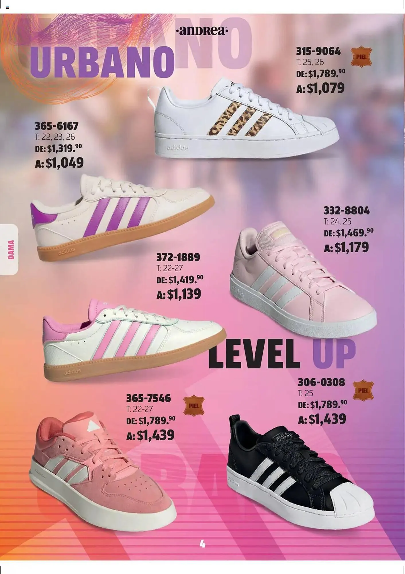 Catálogo de Catálogo Andrea 3 de agosto al 30 de agosto 2025 - Pagina 4