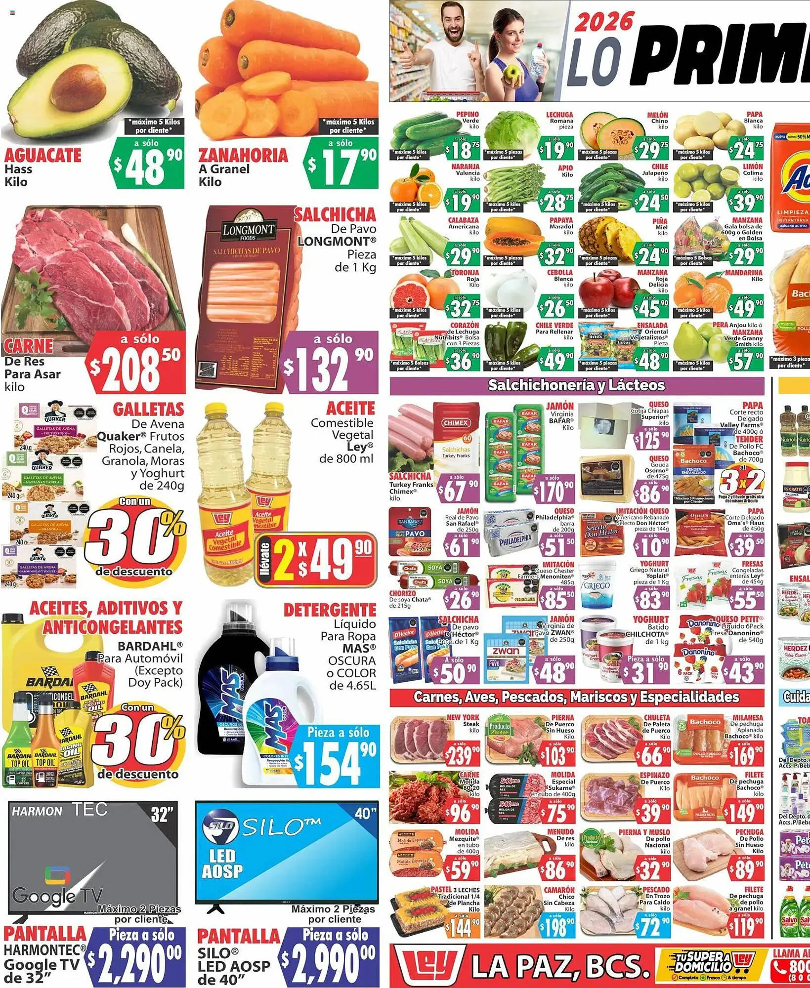 Catálogo de Folleto Casa Ley 17 de enero al 19 de enero 2026 - Pagina 1