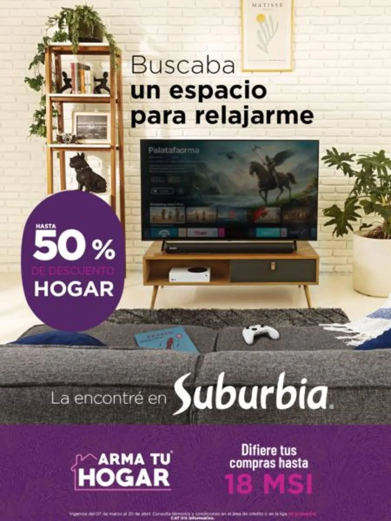 Catálogo de Catálogo Suburbia 14 de marzo al 20 de abril 2025 - Pagina 1