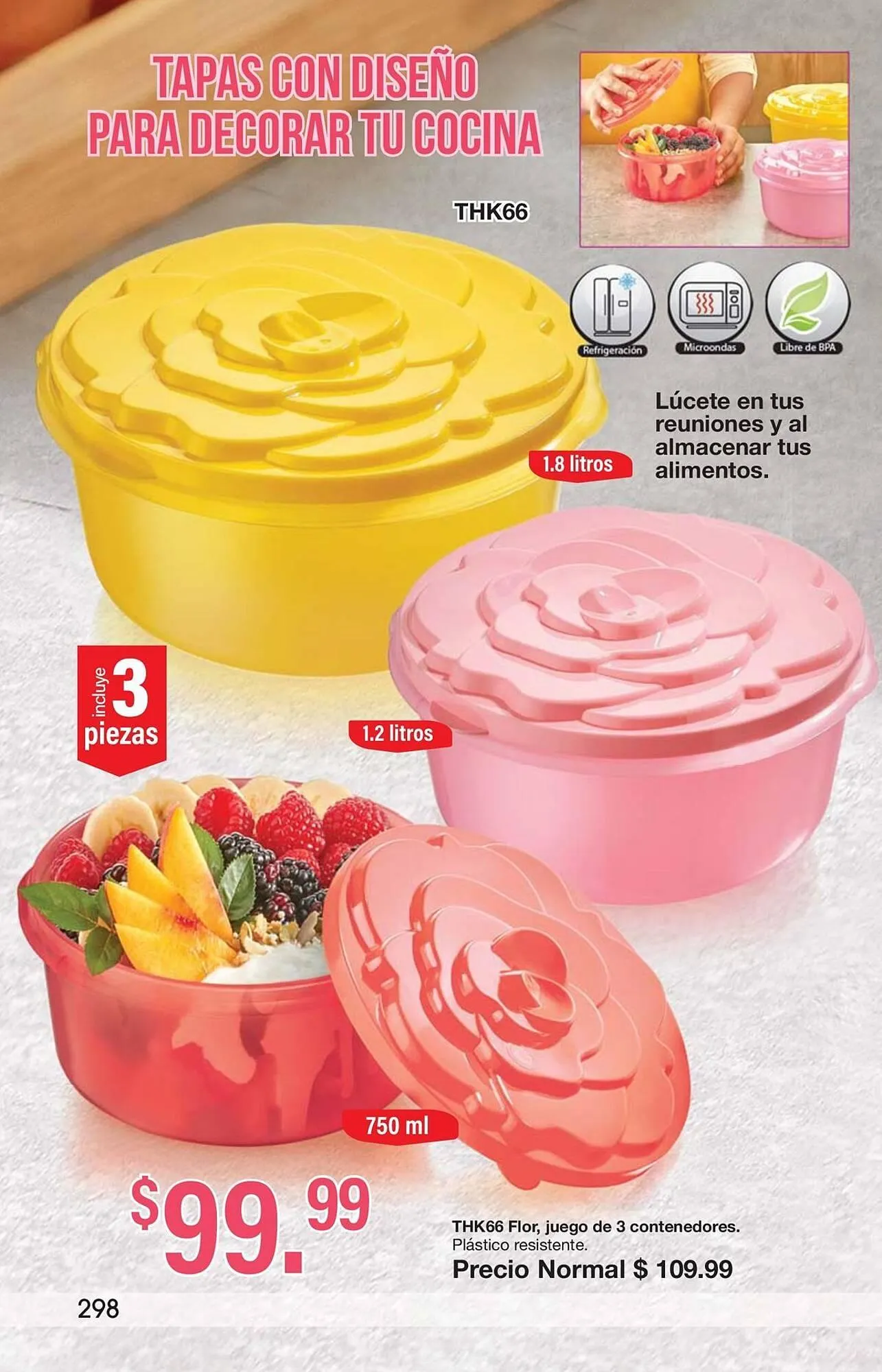 Catálogo de Catálogo Arabela 27 de octubre al 13 de noviembre 2025 - Pagina 274