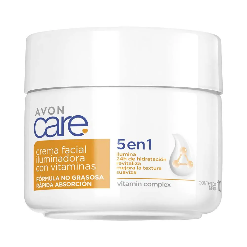 Crema facial 5 en 1 | Avon Care
