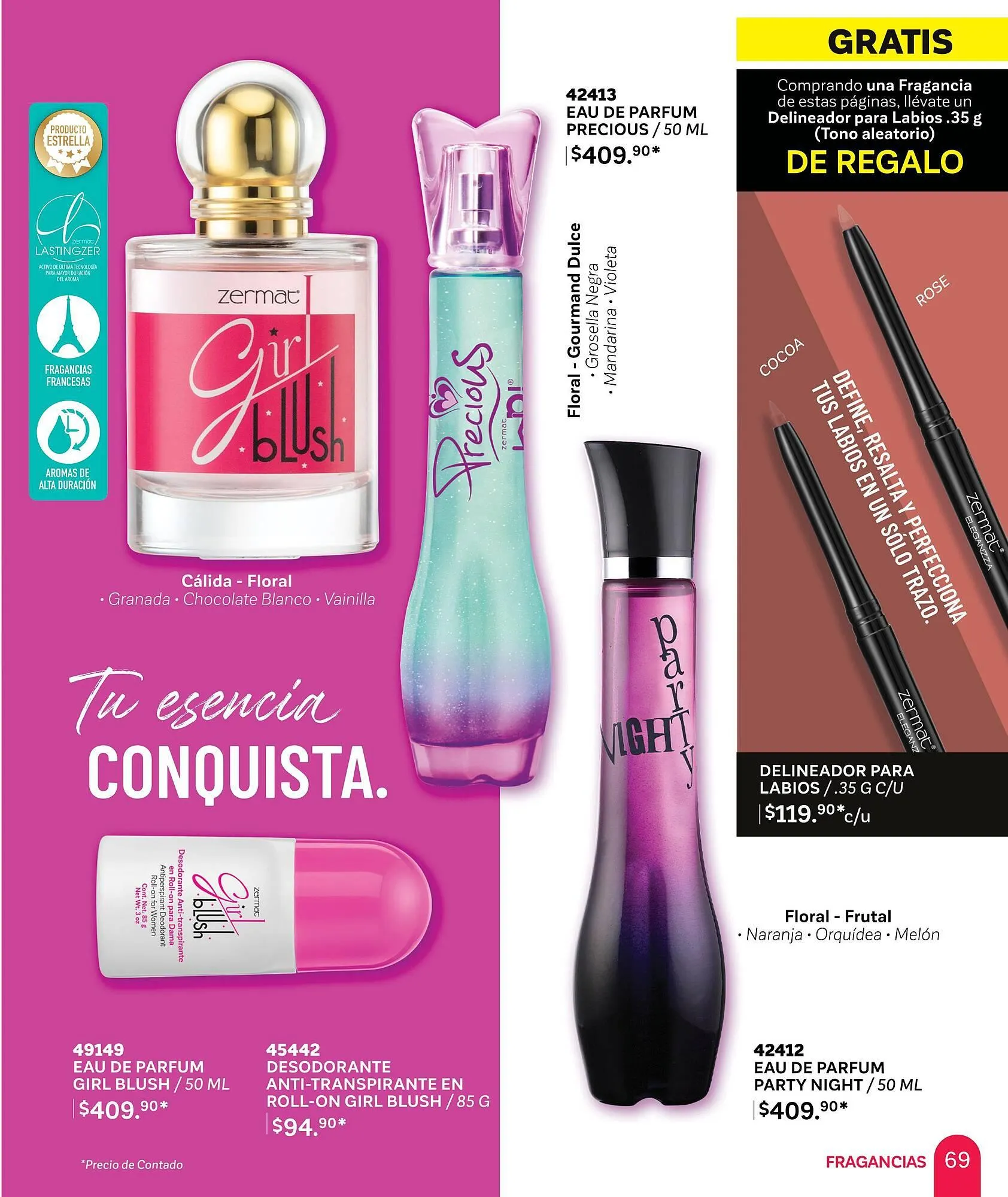 Catálogo de Catálogo Zermat 1 de abril al 30 de abril 2026 - Pagina 69