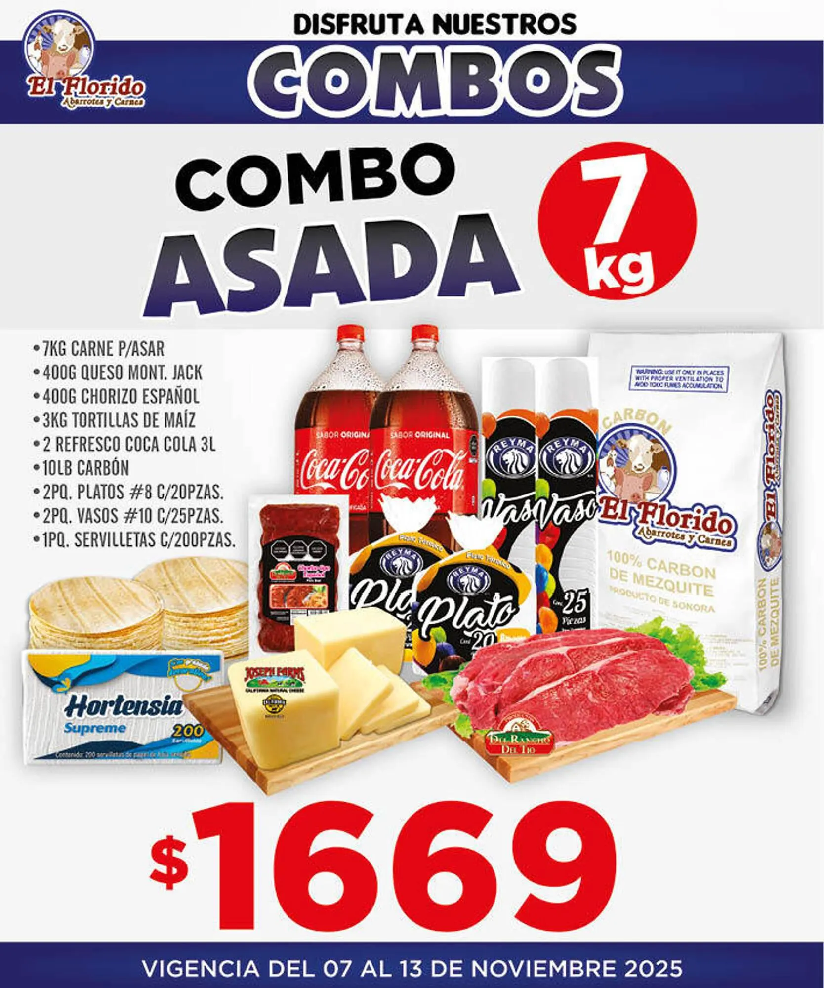 Catálogo de Folleto El Florido 7 de noviembre al 10 de noviembre 2025 - Pagina 4