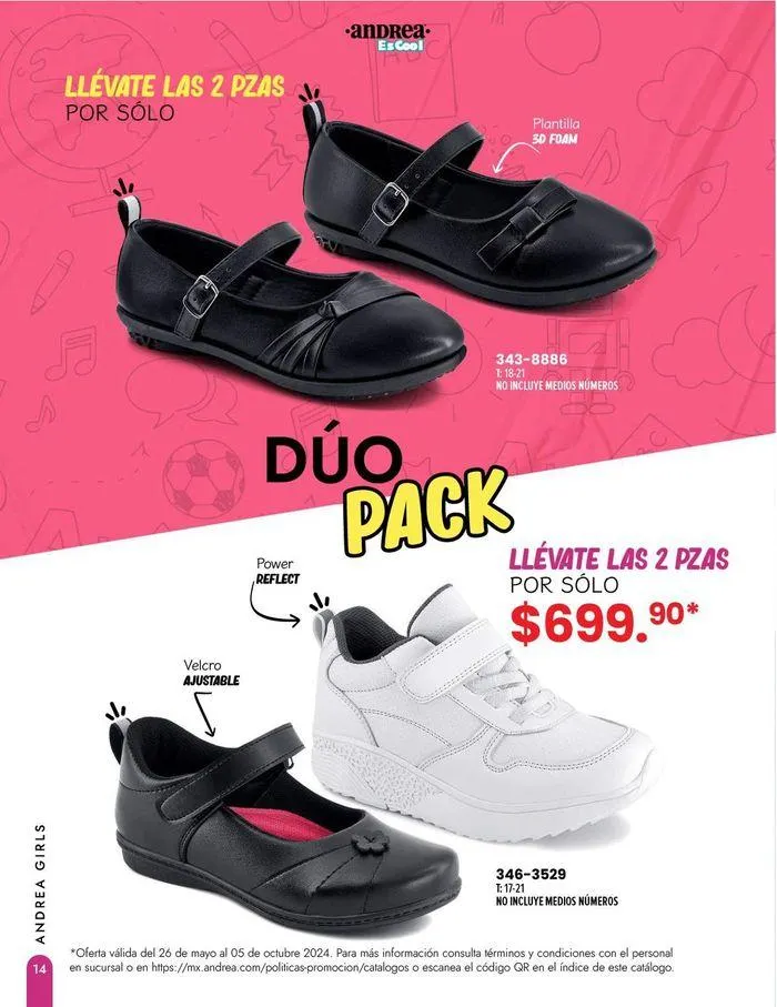Catálogo de ANDREA Colegial 2024 12 de junio al 30 de septiembre 2024 - Pagina 45