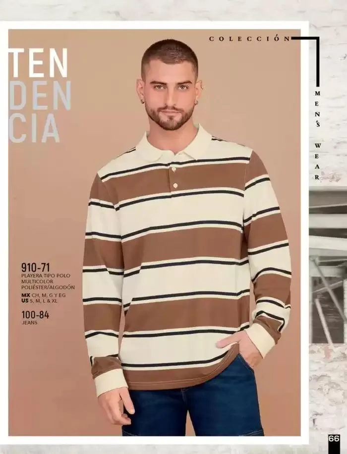 Catálogo de Catálogo Cklass Ropa Caballero Primavera Verano 2025 8 de enero al 30 de junio 2025 - Pagina 72