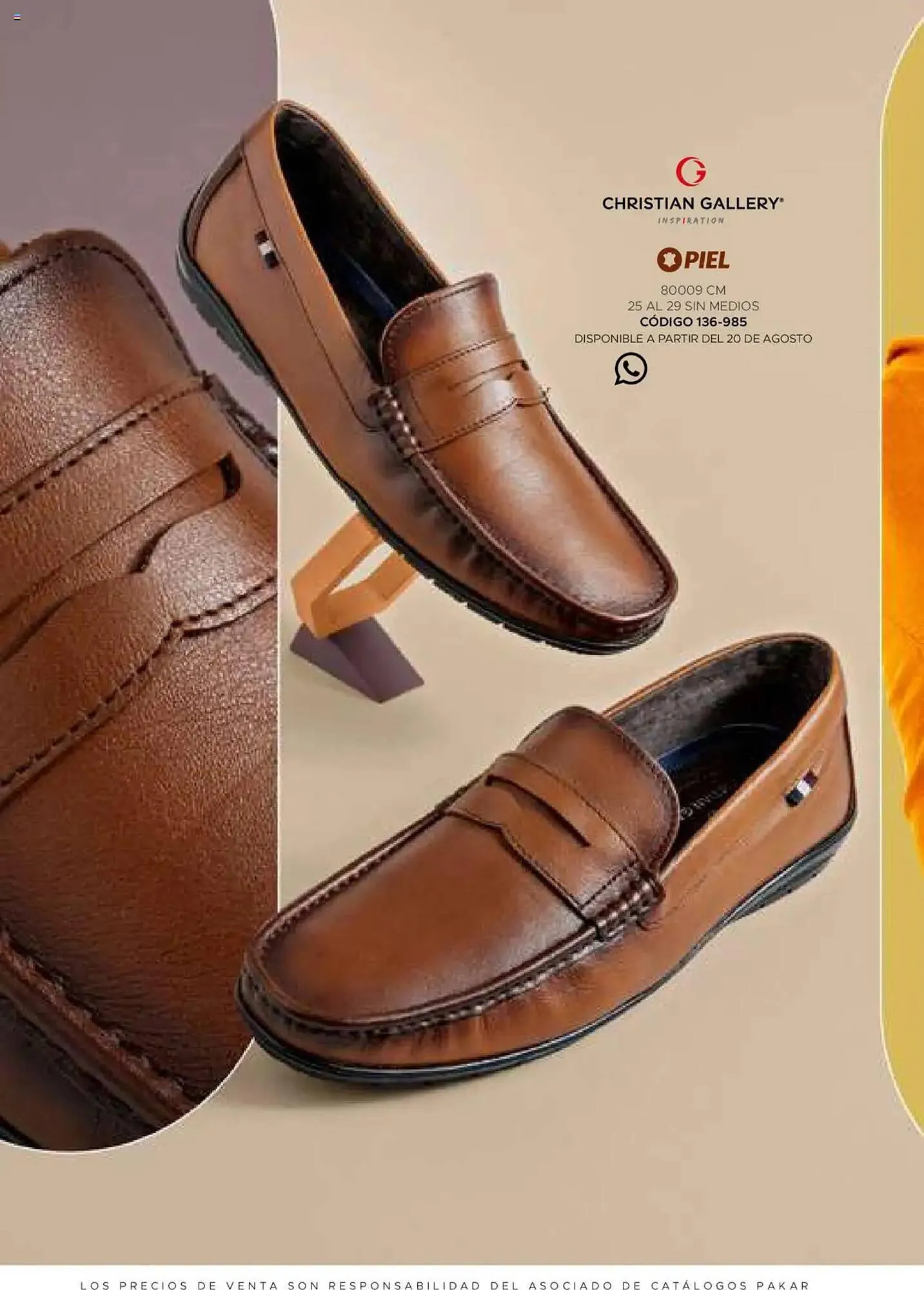 Catálogo de Catálogo SC Pakar 24 de julio al 1 de enero 2026 - Pagina 294