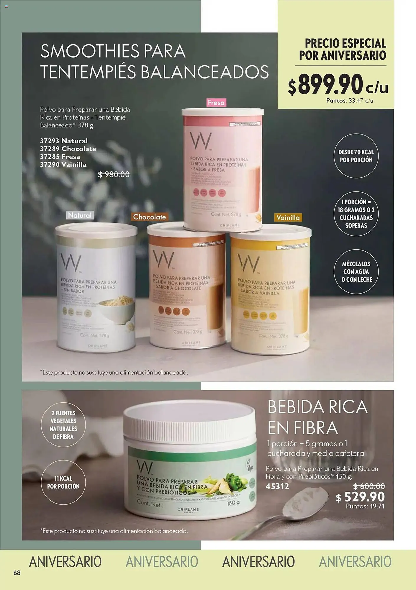 Catálogo de Catálogo Oriflame 27 de diciembre al 24 de enero 2026 - Pagina 68