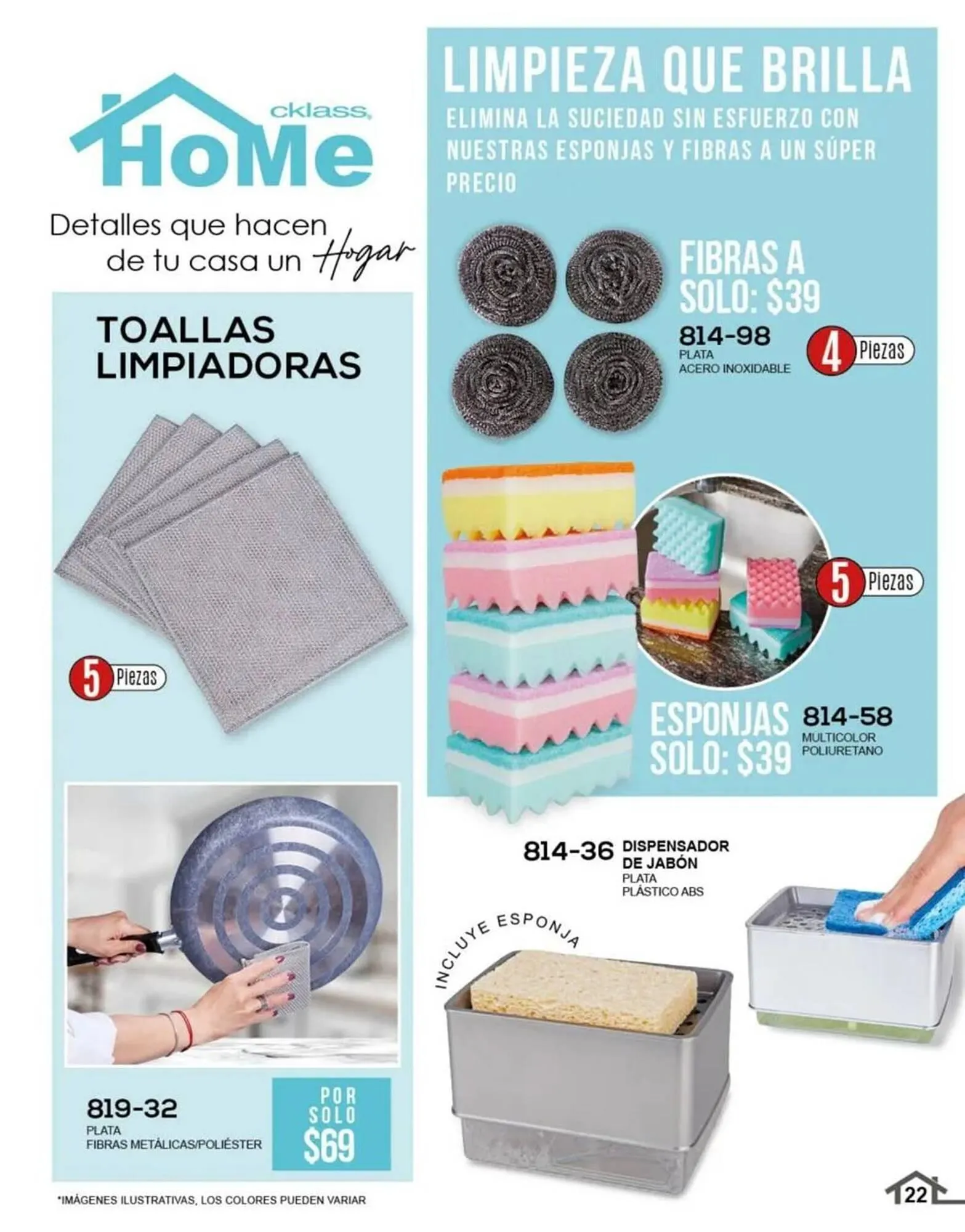 Catálogo de Catálogo Cklass 11 de julio al 31 de diciembre 2025 - Pagina 23