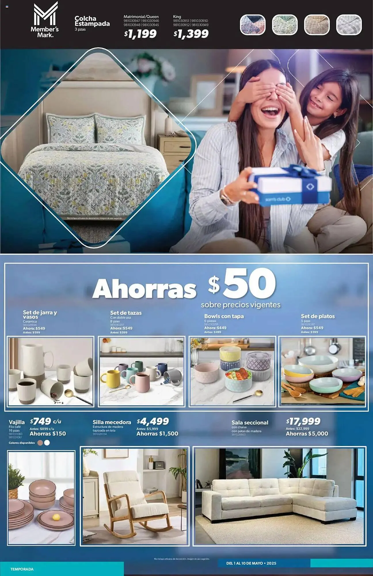 Catálogo de Catálogo Sam's Club 1 de mayo al 11 de mayo 2025 - Pagina 5