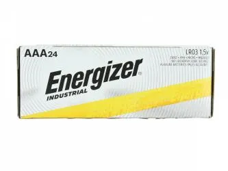 Pila Energizer Industrial AAA, 1.5V, 24 Piezas