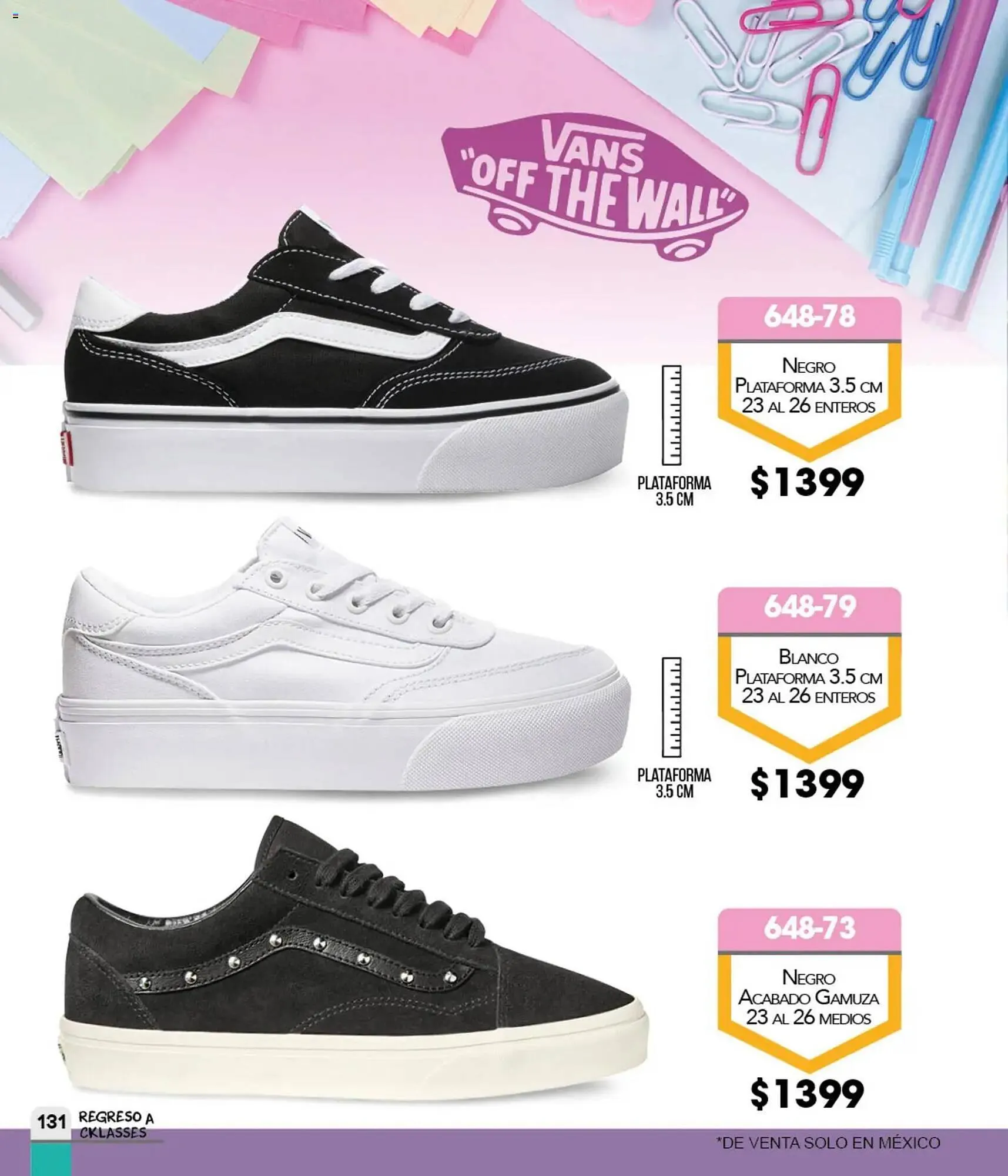 Catálogo de Catálogo Cklass 6 de enero al 1 de mayo 2026 - Pagina 132