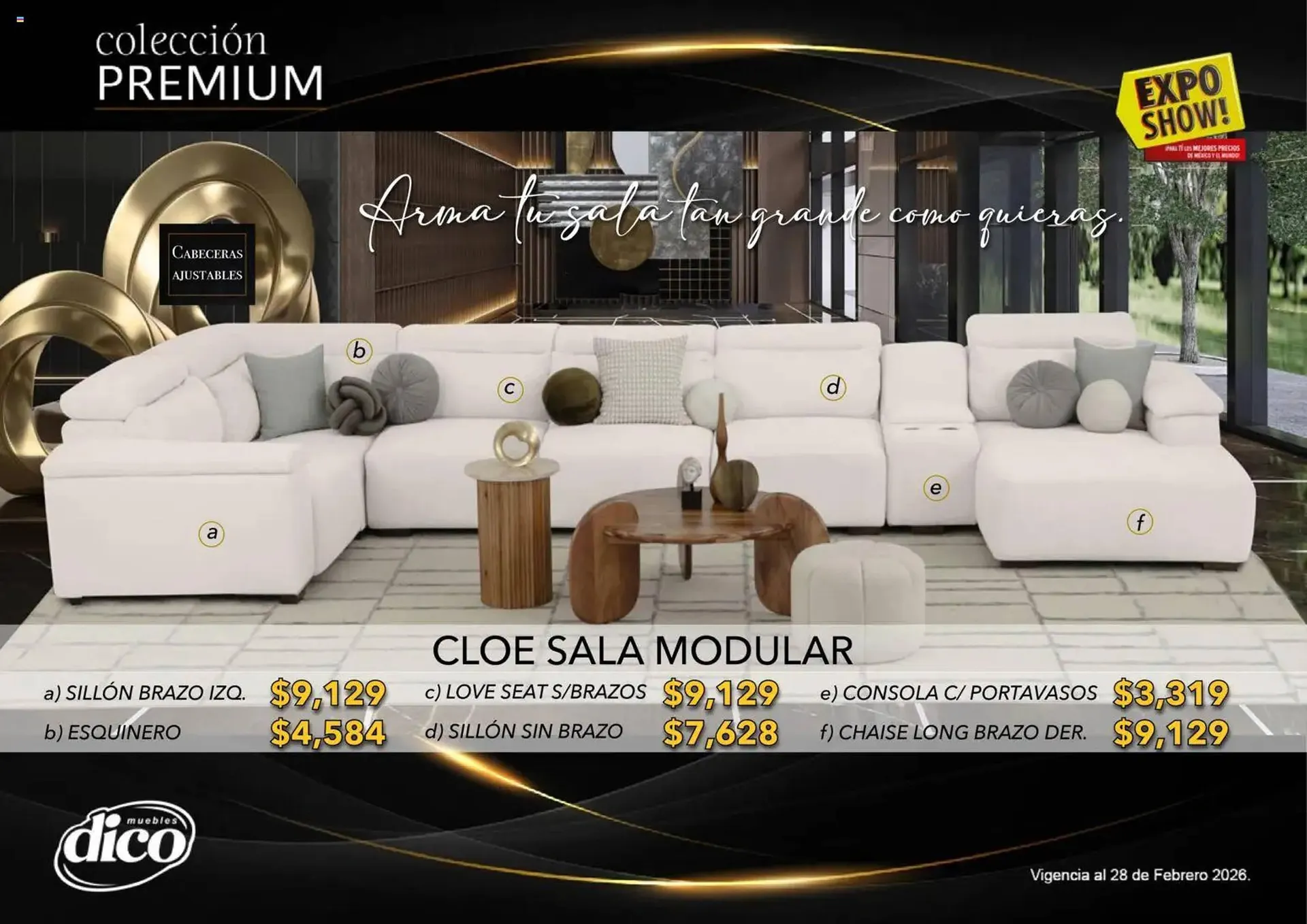 Catálogo de Catálogo Muebles Dico 10 de febrero al 28 de febrero 2026 - Pagina 19