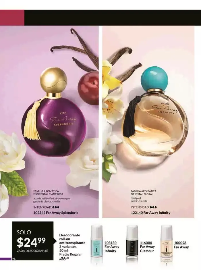 Catálogo de Avon COSMÉTICOS C5 6 de febrero al 31 de diciembre 2025 - Pagina 74