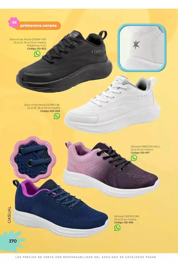 Catálogo de Pakar Casual 31 de enero al 31 de agosto 2025 - Pagina 270