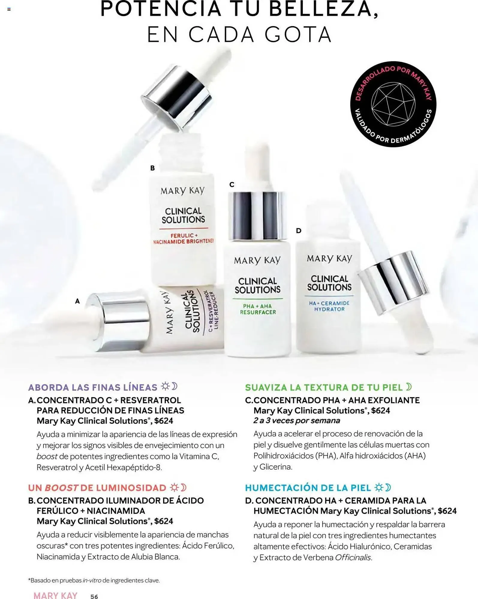 Catálogo de Catálogo Mary Kay 1 de marzo al 30 de abril 2025 - Pagina 56