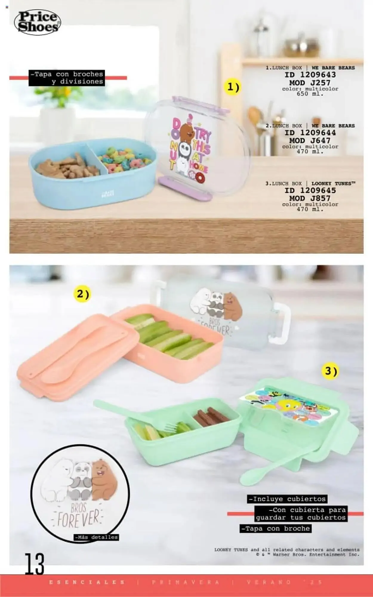 Catálogo de Catálogo Price Shoes 3 de junio al 10 de junio 2025 - Pagina 13