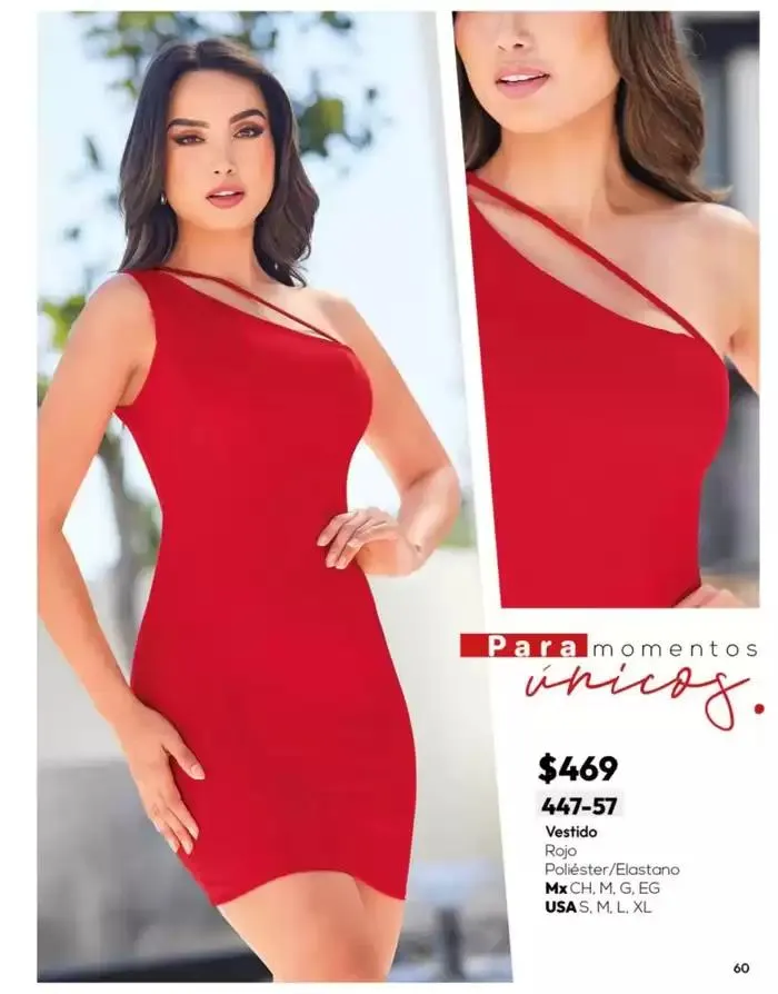 Catálogo de Catálogo Cklass Ropa Complemento de Verano 2025 México 1 de marzo al 30 de septiembre 2025 - Pagina 61