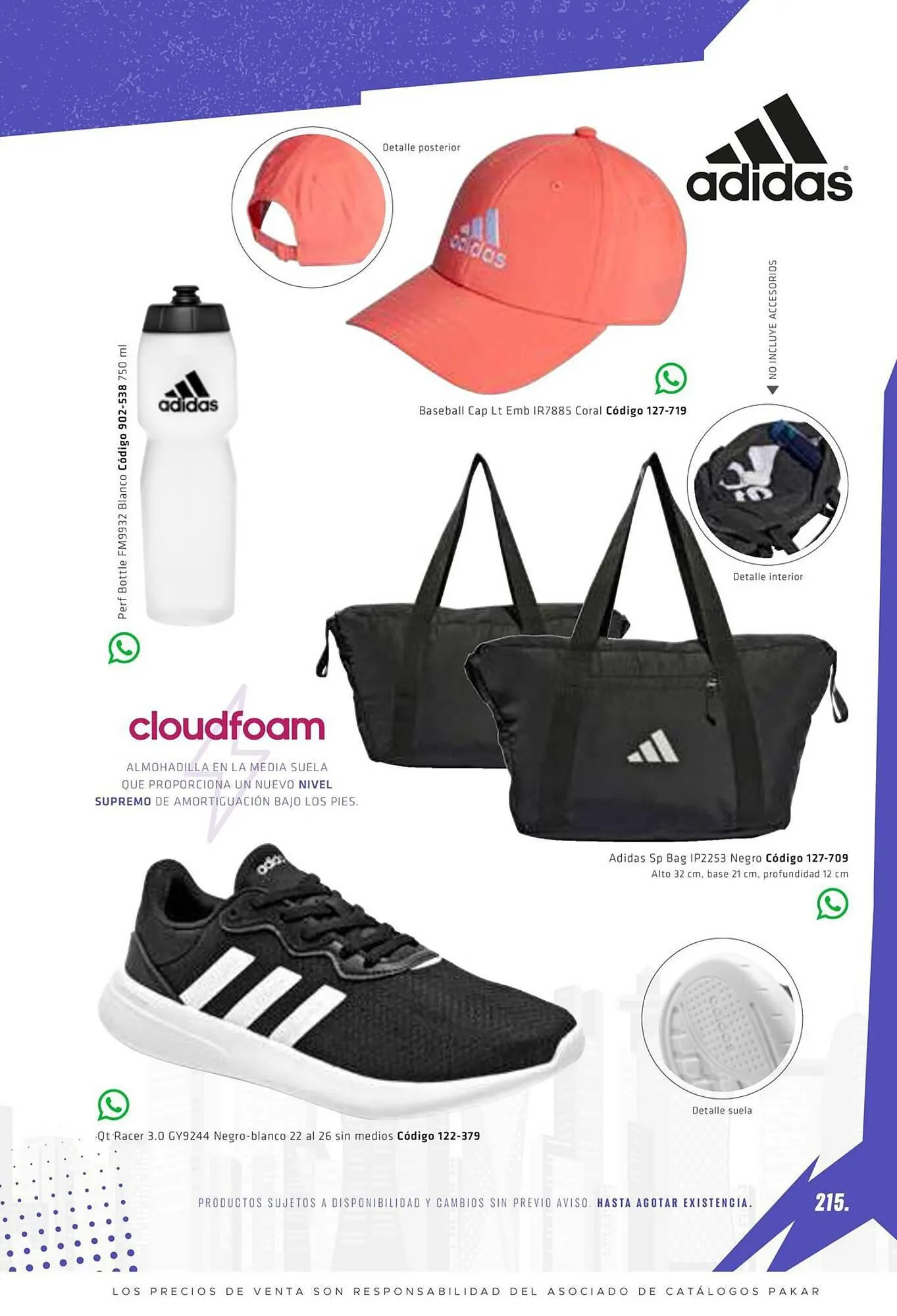 Catálogo de Catálogo SC Pakar 19 de marzo al 20 de junio 2024 - Pagina 215