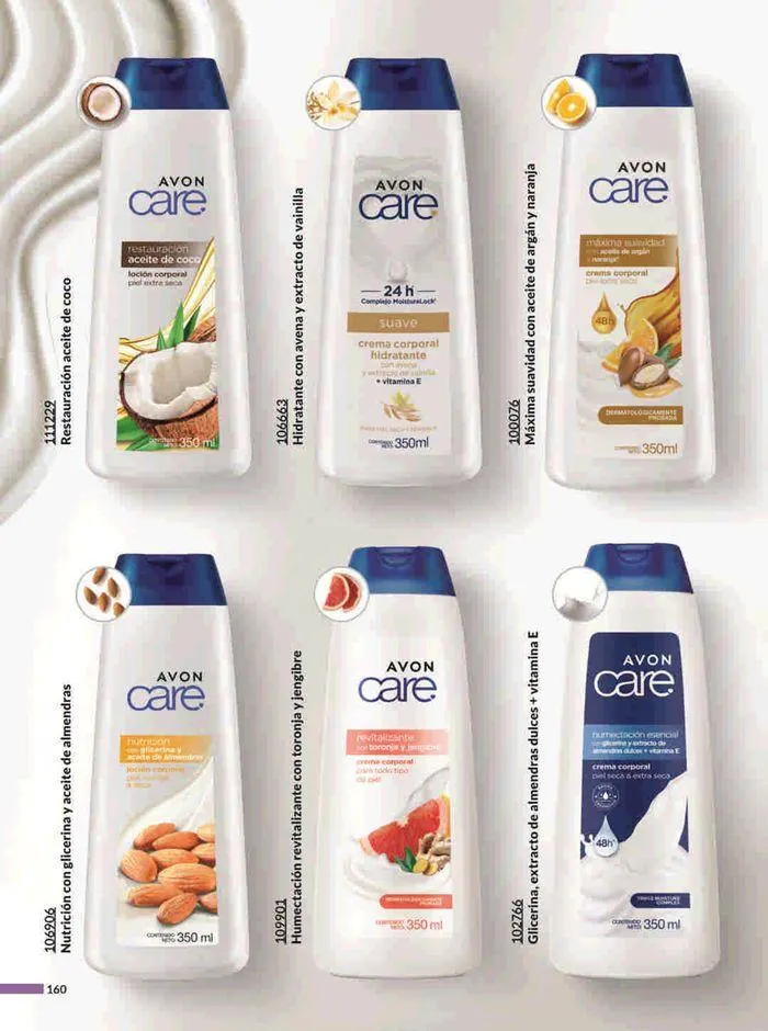Catálogo de Avon COSMÉTICOS C17 20 de septiembre al 25 de octubre 2024 - Pagina 160