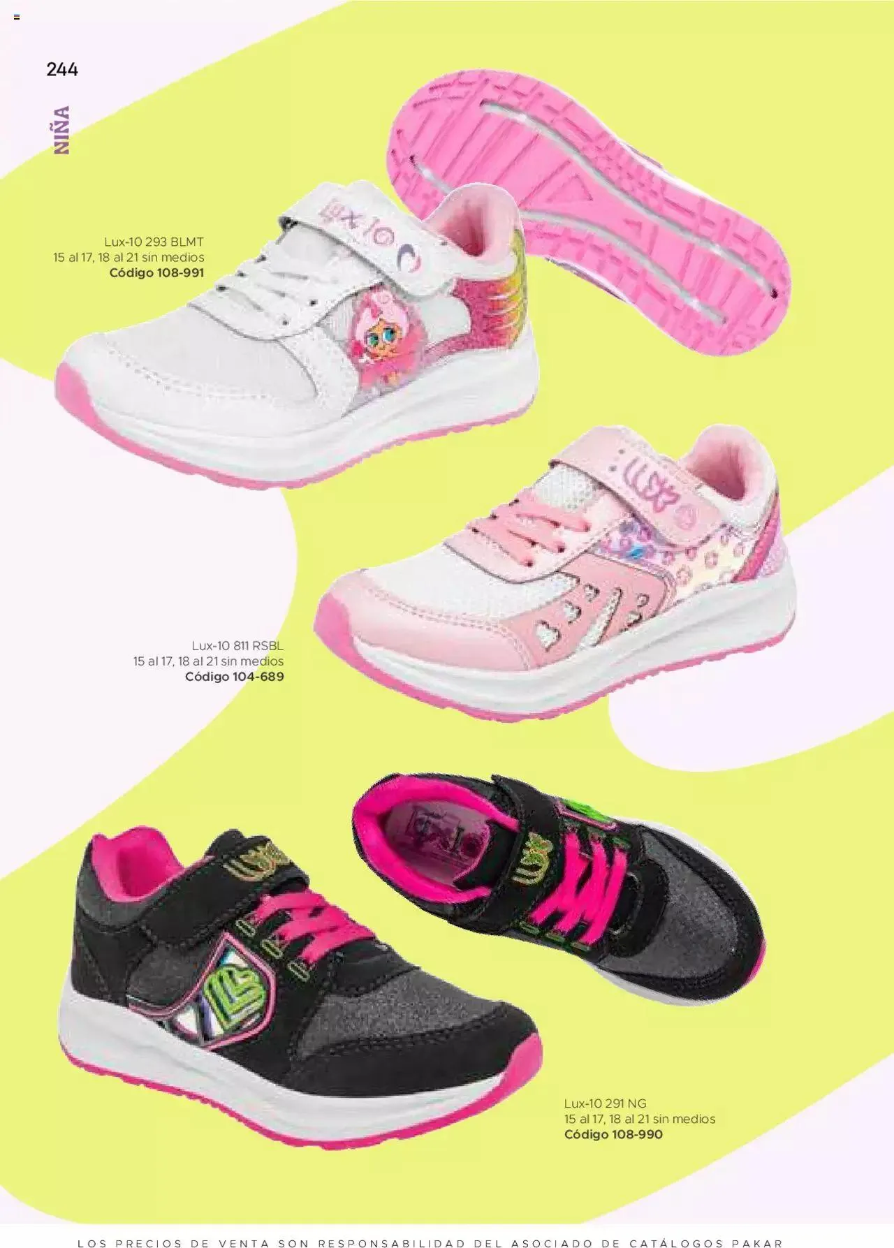 Catálogo de SC Pakar - Nina 27 de enero al 31 de diciembre 2023 - Pagina 244