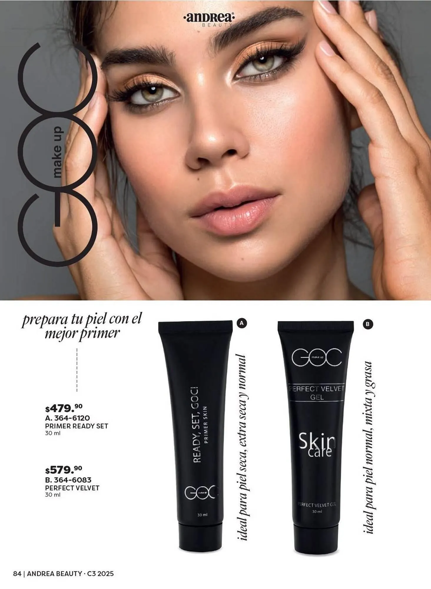 Catálogo de Catálogo Andrea 23 de mayo al 31 de diciembre 2025 - Pagina 84