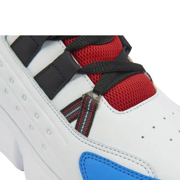 022624 Sneakers Con Detalles Multicolor
