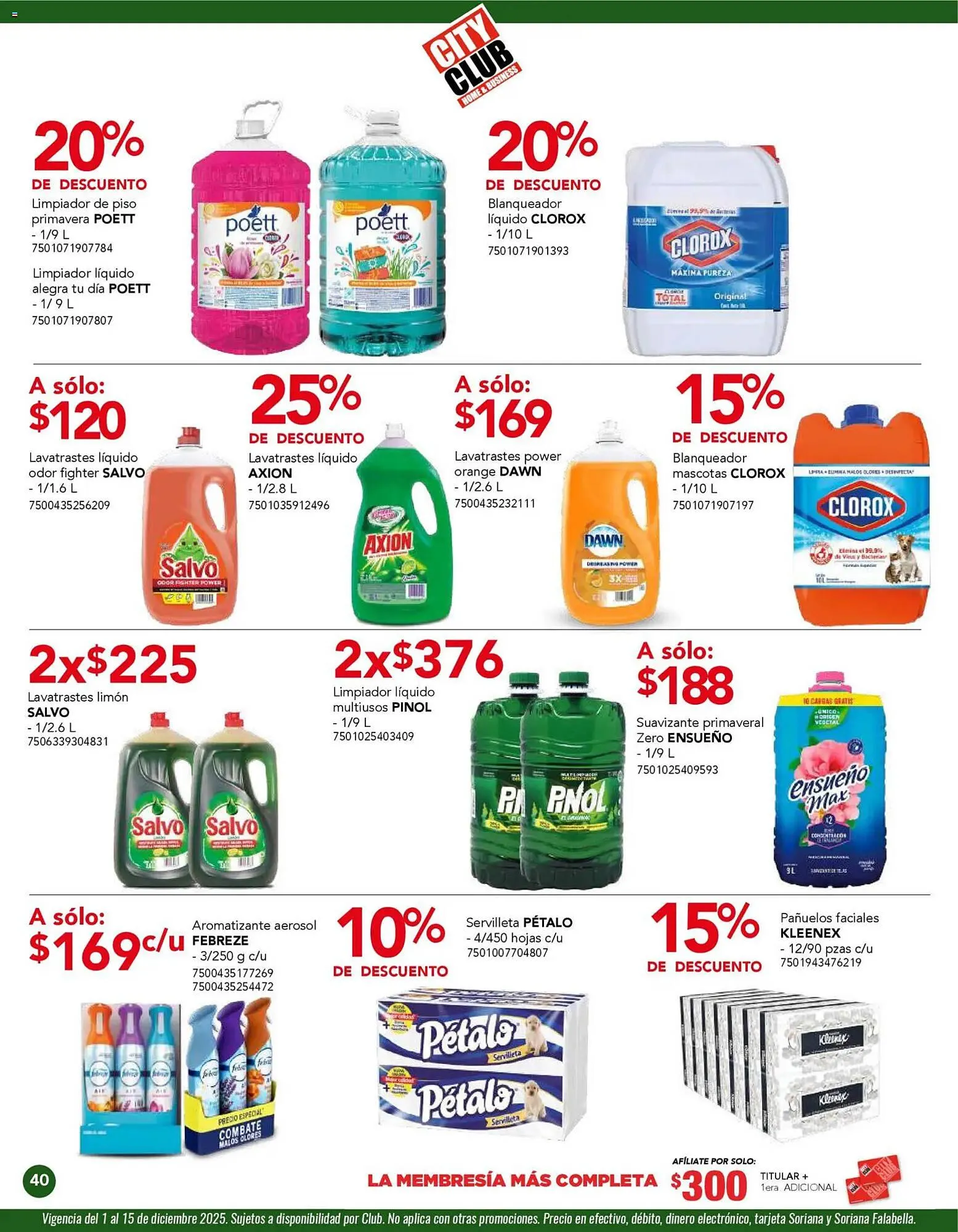 Catálogo de Catálogo City Club 1 de diciembre al 1 de enero 2026 - Pagina 40