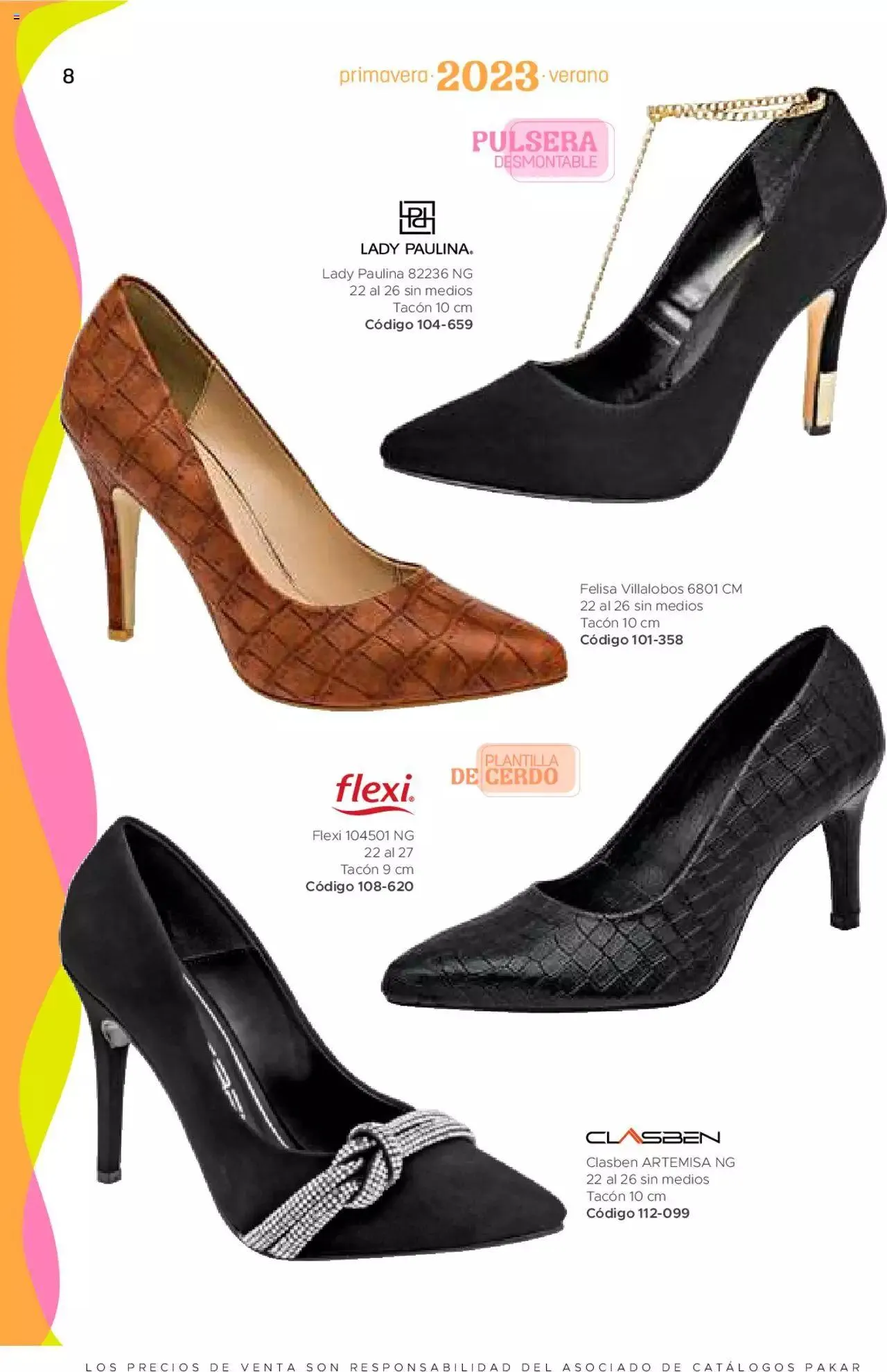 Catálogo de SC Pakar - Mujer 27 de enero al 31 de diciembre 2023 - Pagina 8