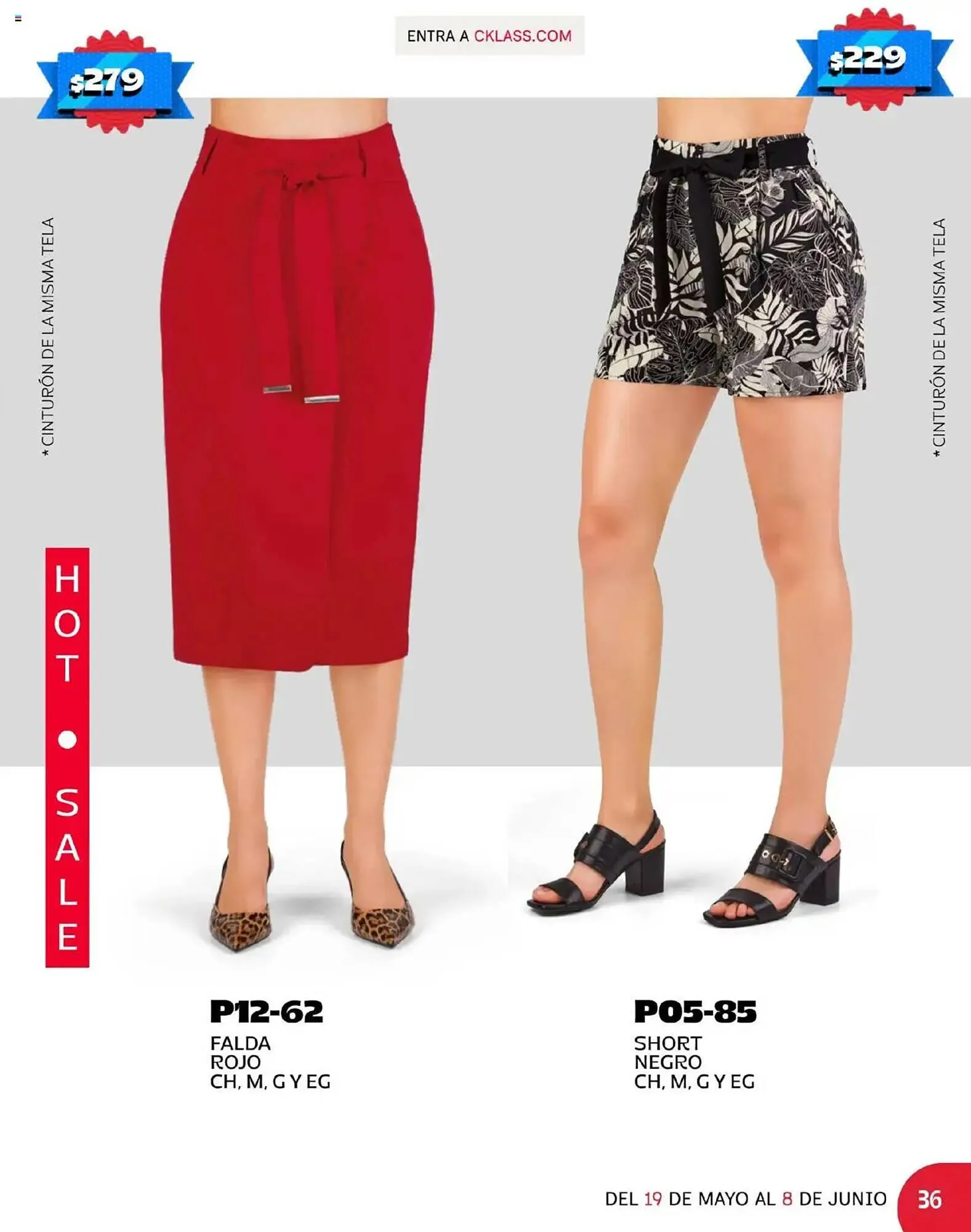 Catálogo de Catálogo Cklass 19 de mayo al 9 de junio 2025 - Pagina 37