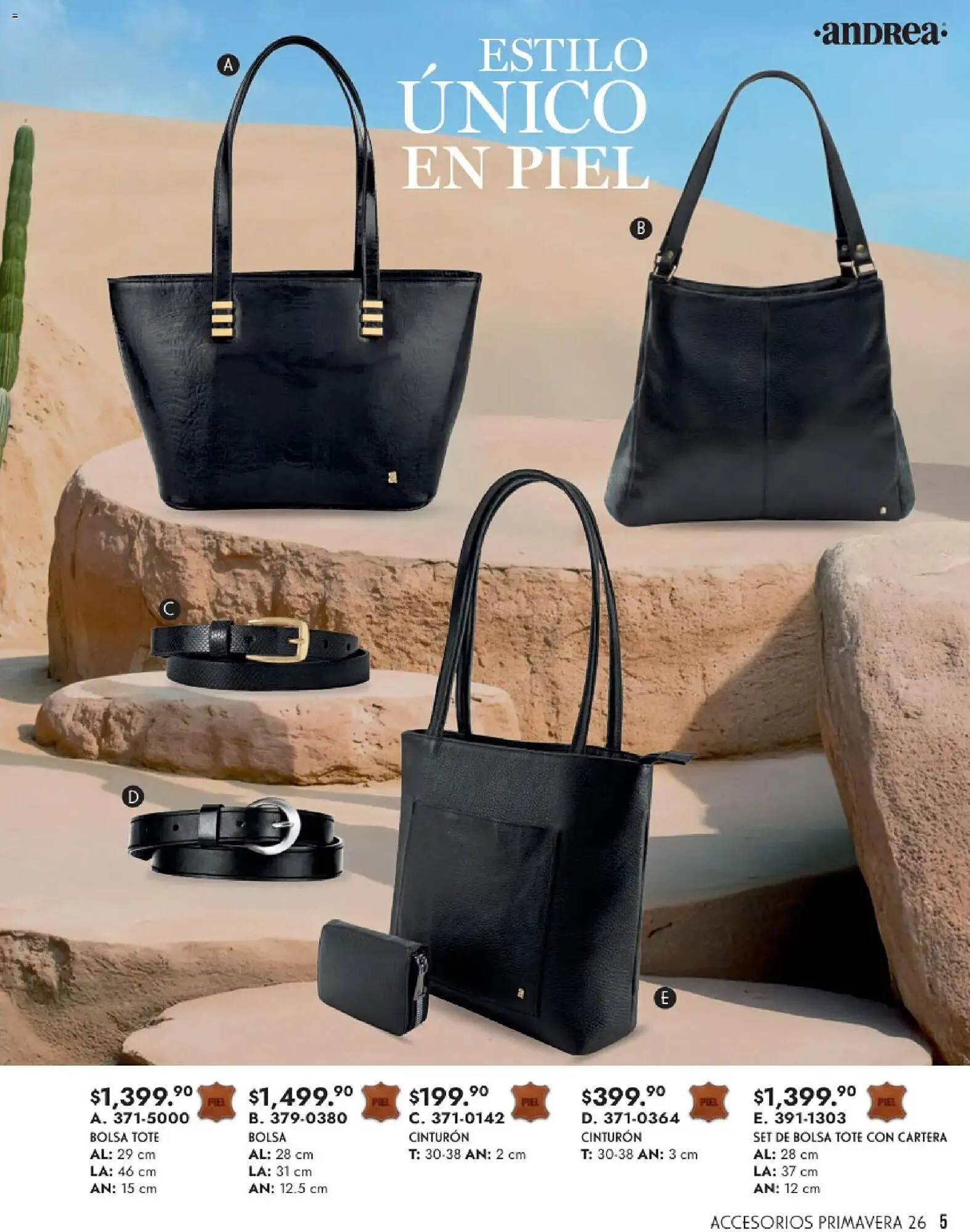 Catálogo de Catálogo Andrea 25 de enero al 24 de mayo 2026 - Pagina 5