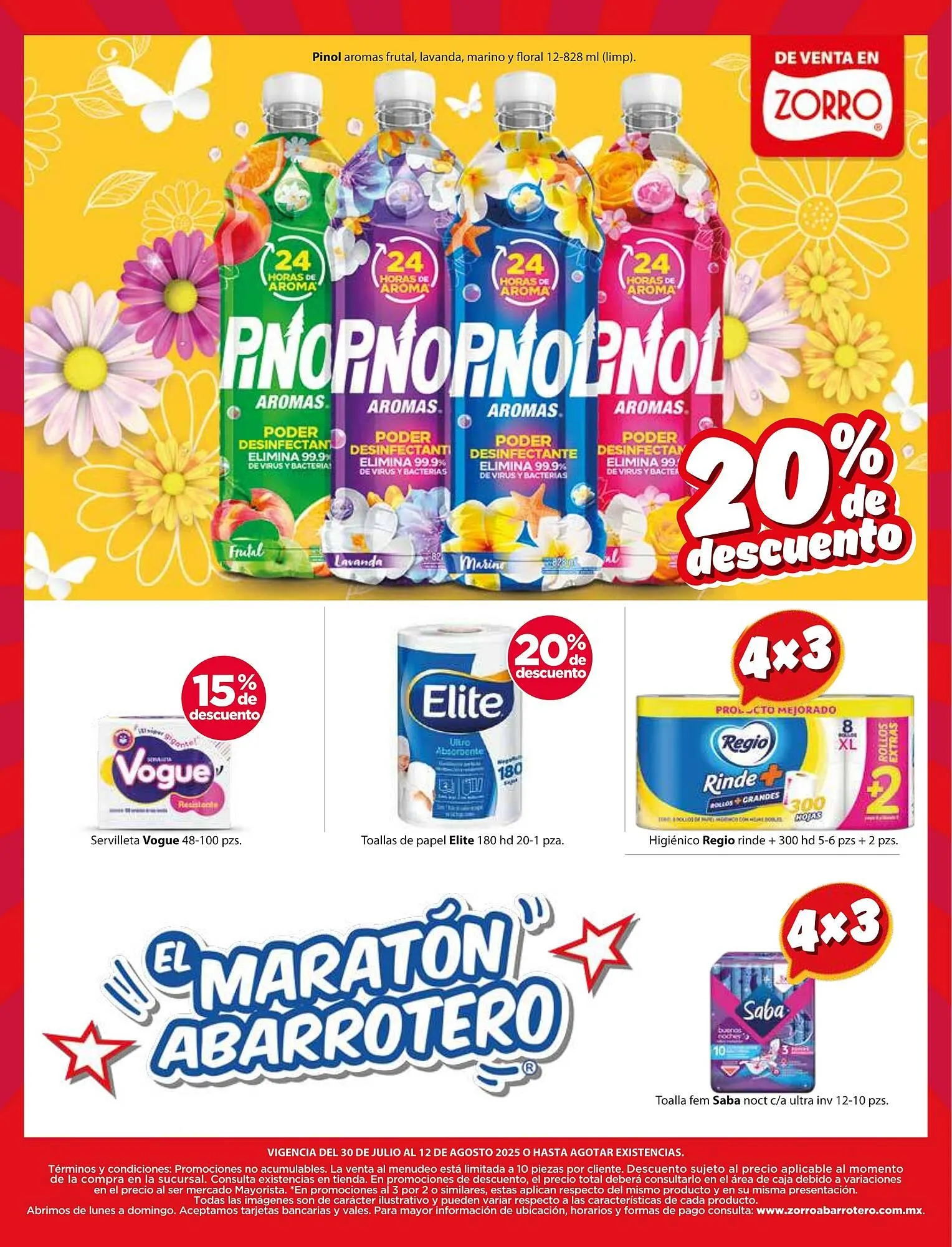 Catálogo de Catálogo Zorro 30 de julio al 12 de agosto 2025 - Pagina 2