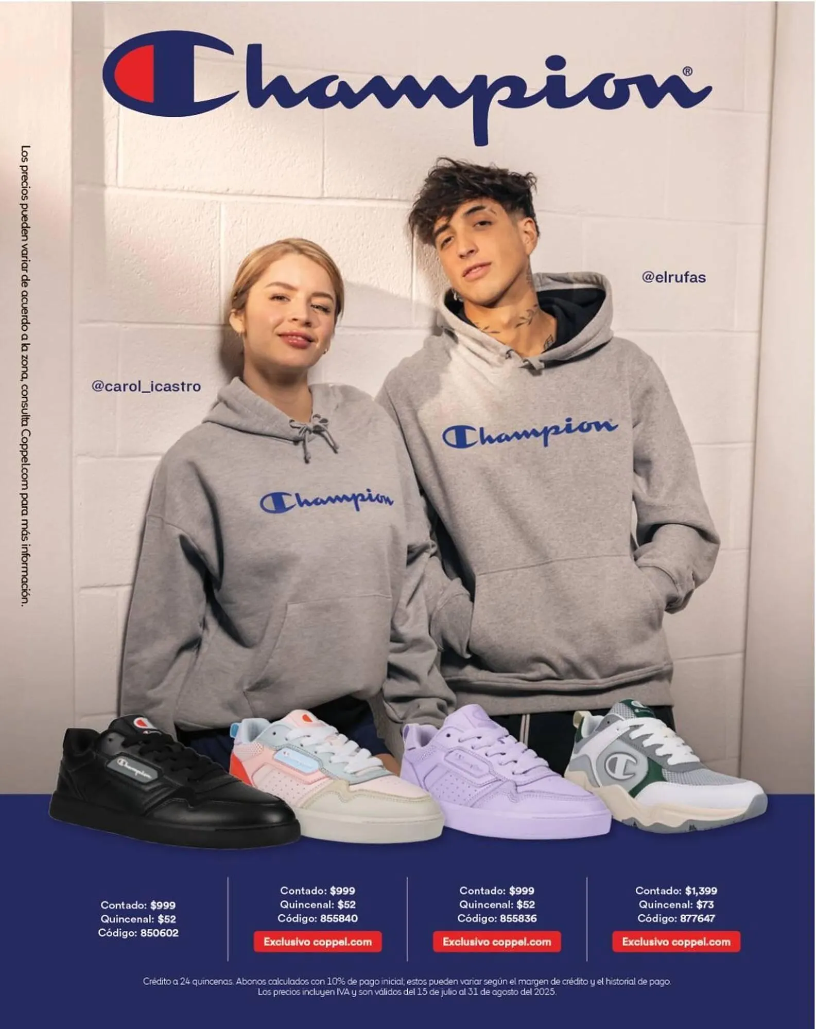 Catálogo de Catálogo Coppel 1 de julio al 31 de agosto 2025 - Pagina 2