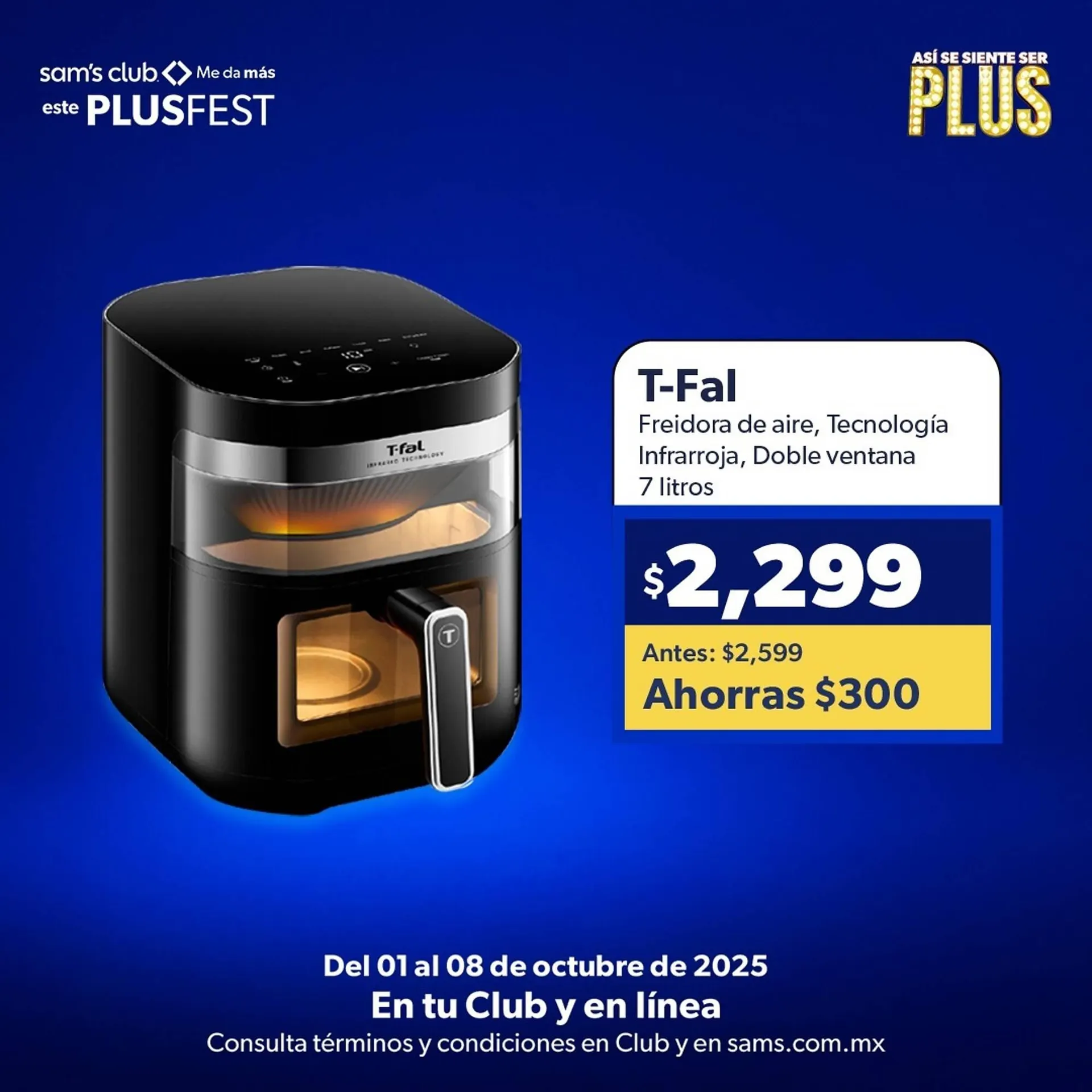 Catálogo de Catálogo Sam's Club 8 de octubre al 8 de octubre 2025 - Pagina 4