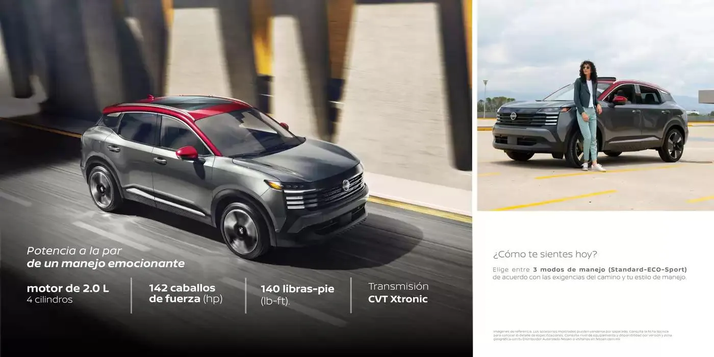 Catálogo de Nissan Kicks 2025 Catalogo 13 de marzo al 31 de diciembre 2025 - Pagina 6