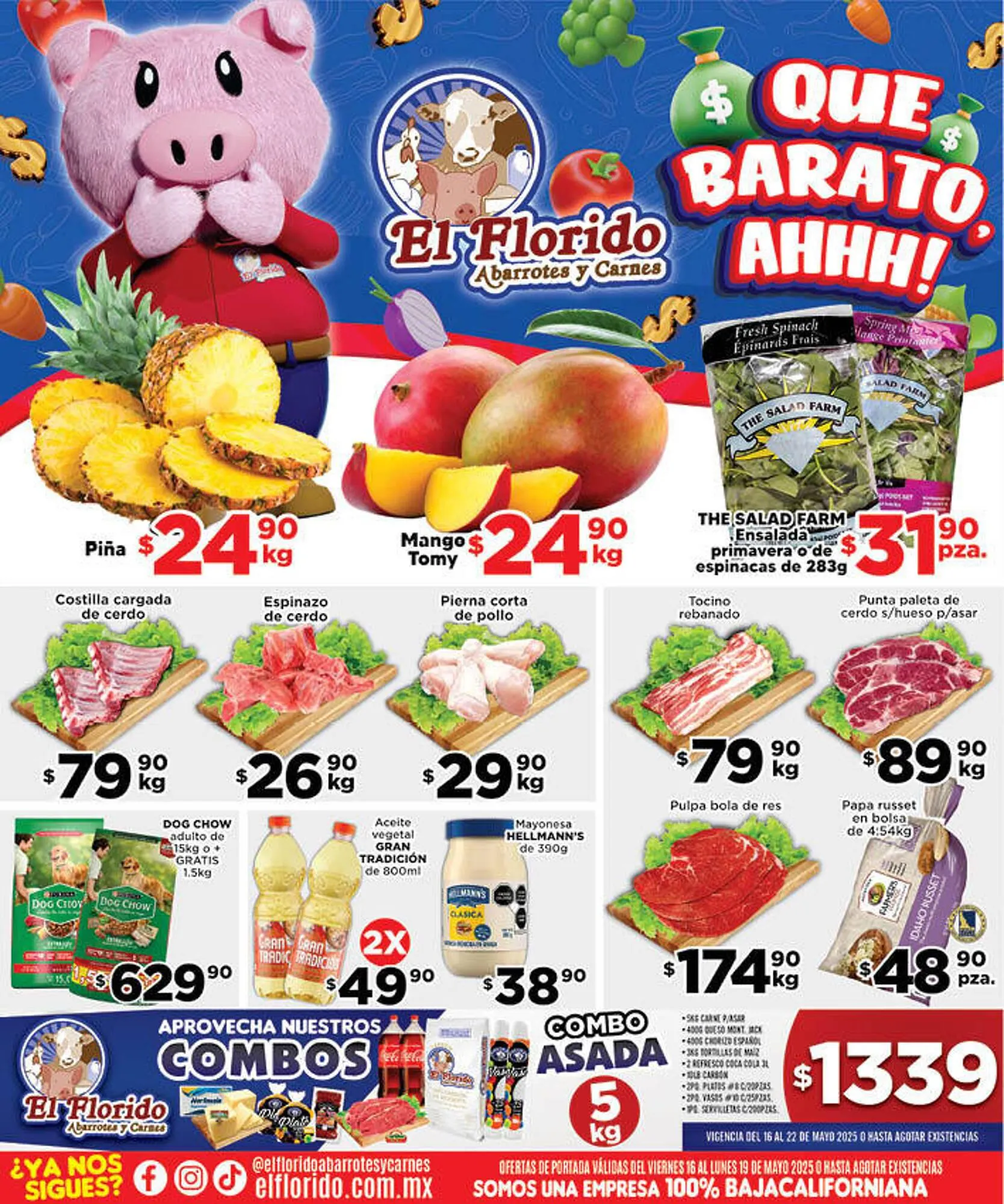 Catálogo de Catálogo El Florido 16 de mayo al 22 de mayo 2025 - Pagina 1