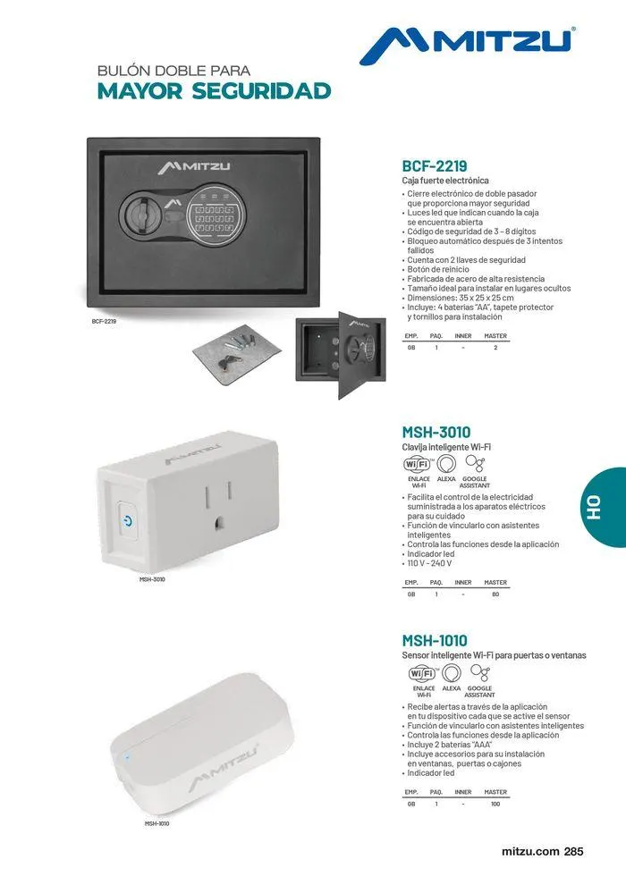 Catálogo de Catálogo 2024 20 de octubre al 31 de diciembre 2024 - Pagina 278