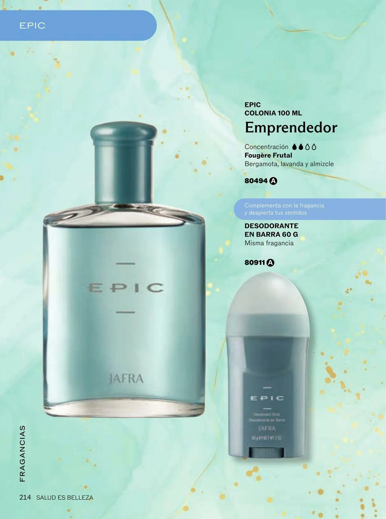 Catálogo de Jafra Oferta actual 12 de marzo al 26 de marzo 2025 - Pagina 213