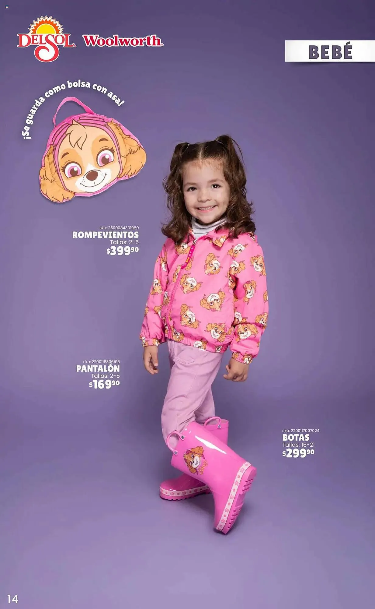 Catálogo de Catálogo Woolworth 25 de septiembre al 16 de octubre 2025 - Pagina 14