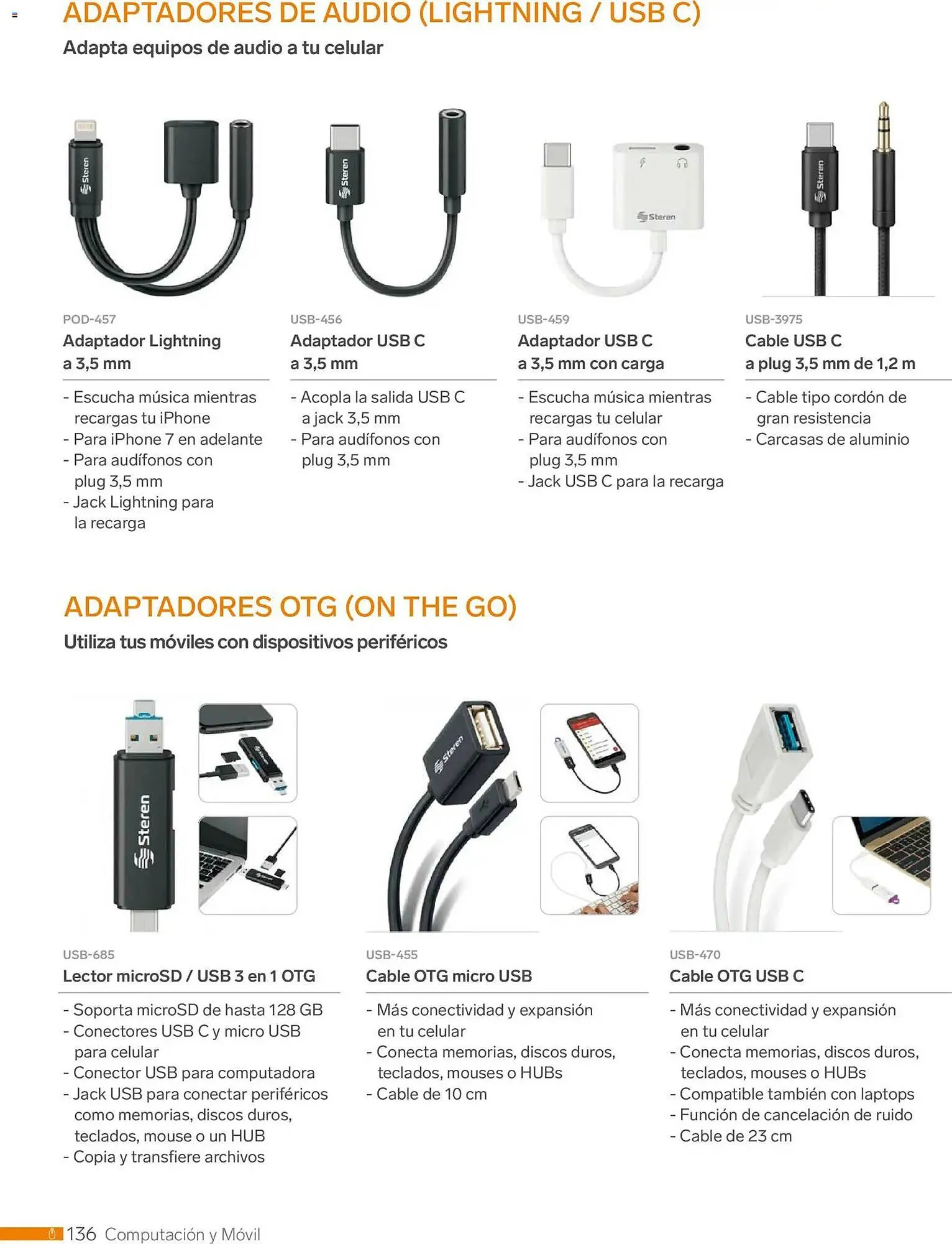 Catálogo de Catálogo Steren 1 de enero al 1 de enero 2027 - Pagina 148