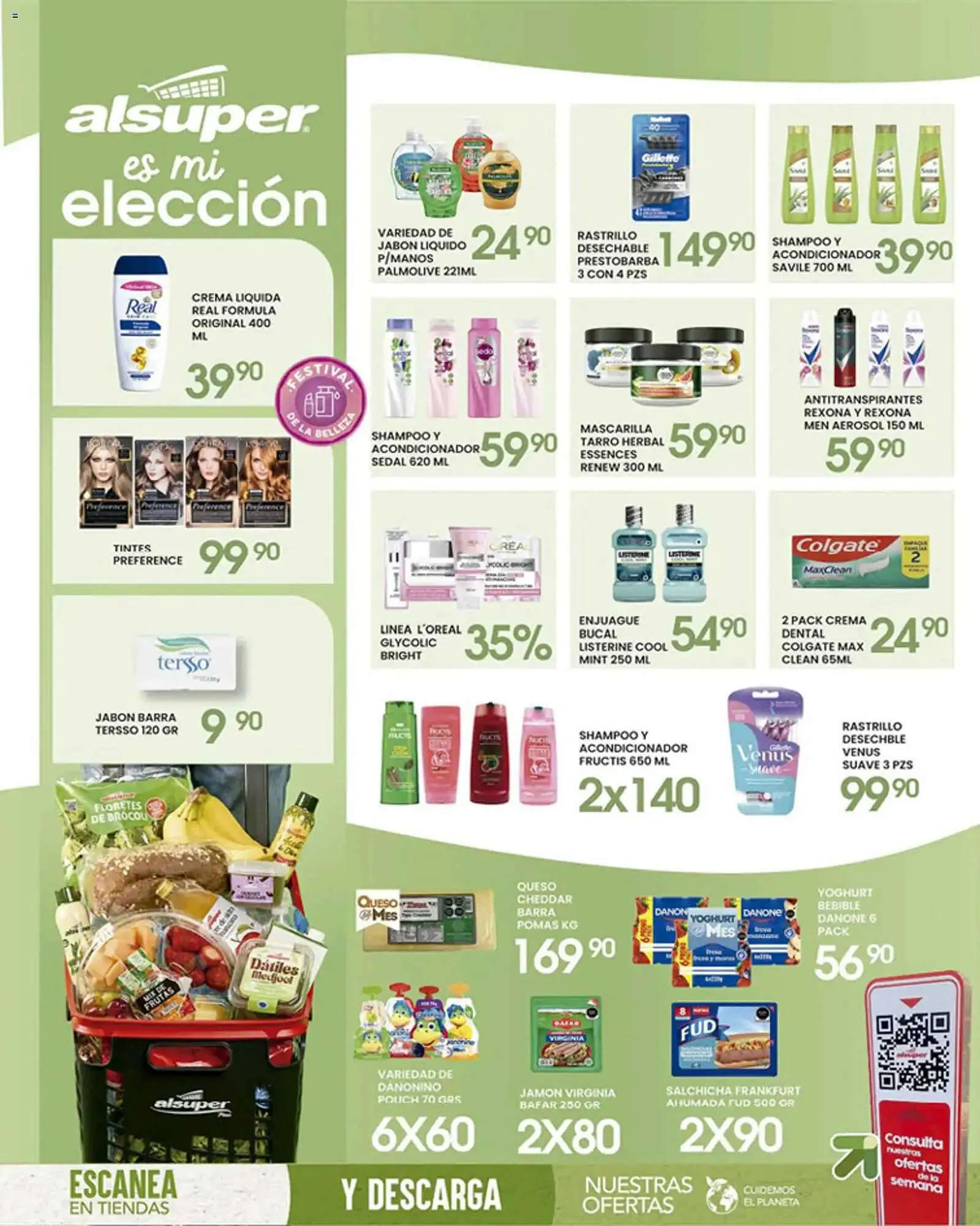 Catálogo de Folleto Alsuper 15 de mayo al 18 de mayo 2026 - Pagina 8