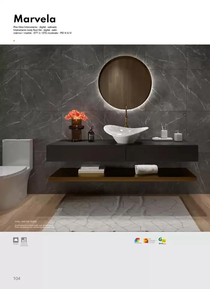 Catálogo de Colección de Pisos y Azulejos 7 de febrero al 7 de febrero 2026 - Pagina 104