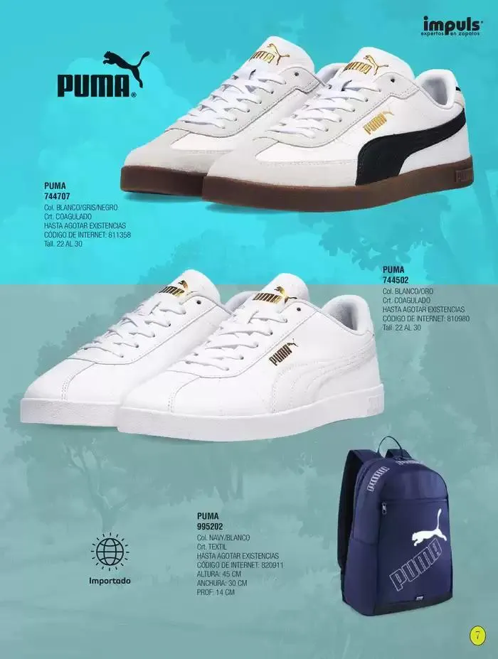 Catálogo de Primavera-Verano Niño 2025 6 de enero al 30 de junio 2025 - Pagina 9