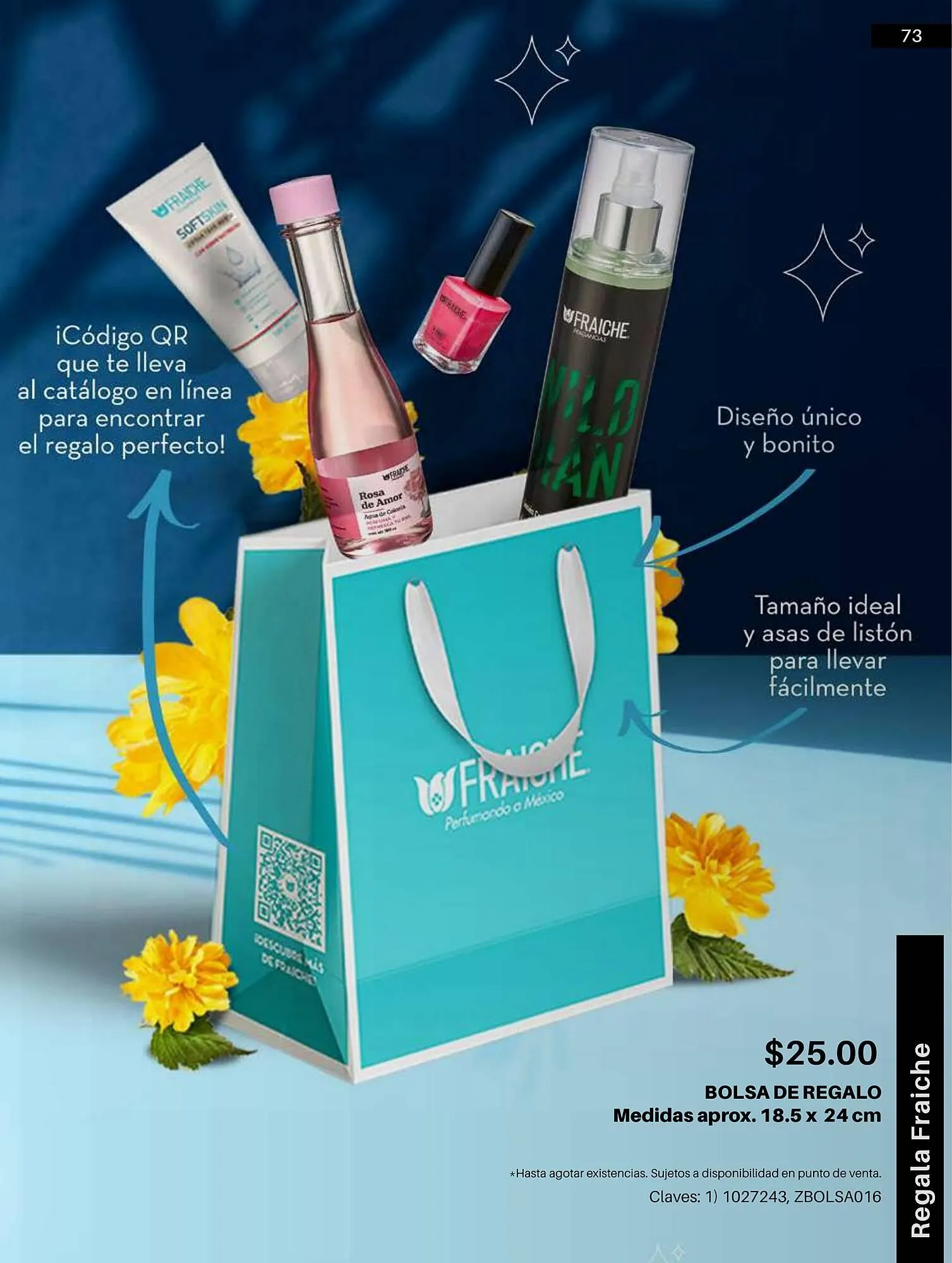 Catálogo de Catálogo Fraiche 11 de marzo al 30 de abril 2026 - Pagina 73
