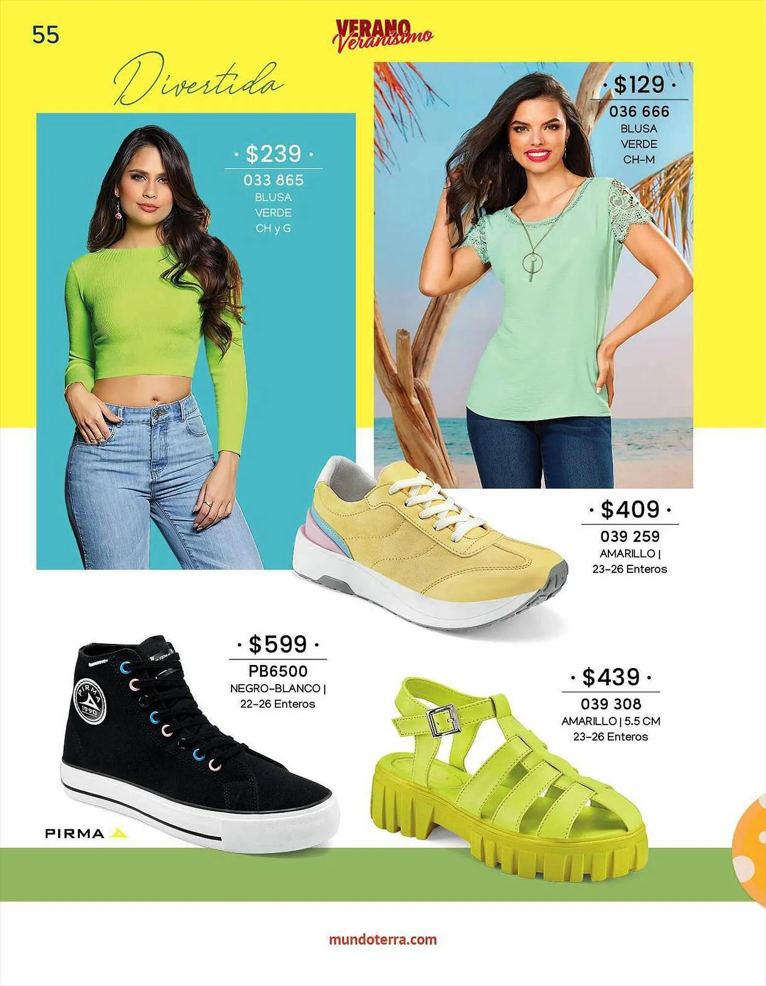 Catálogo de Catálogo Mundo Terra 29 de junio al 16 de julio 2023 - Pagina 57