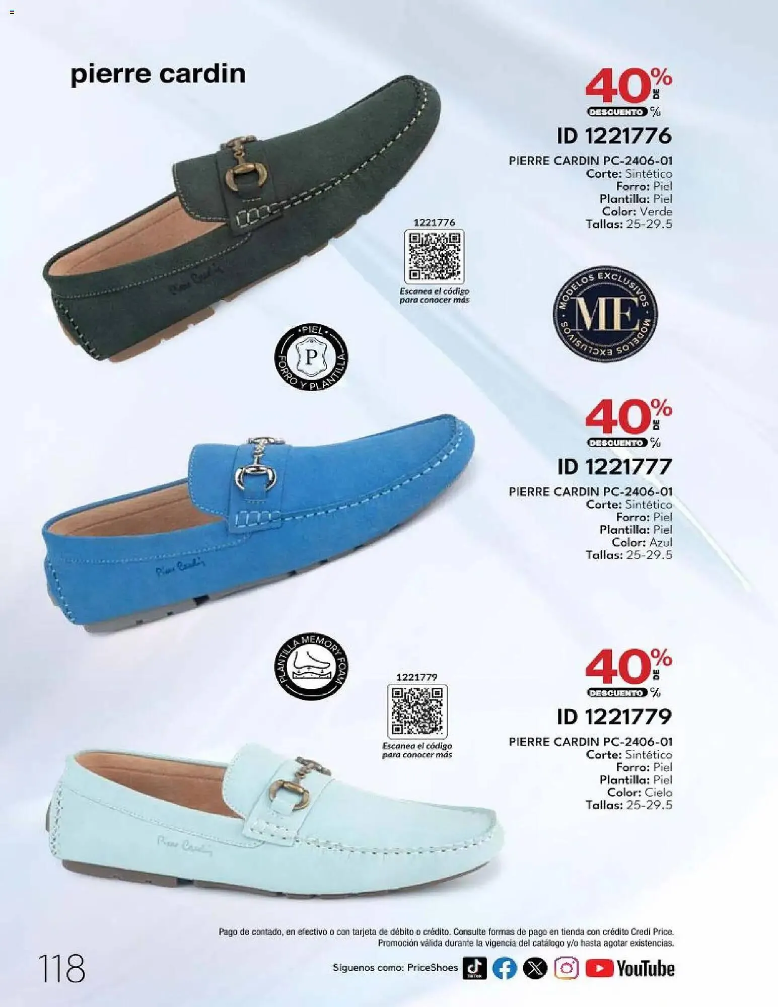 Catálogo de Catálogo Price Shoes 20 de marzo al 1 de octubre 2026 - Pagina 118