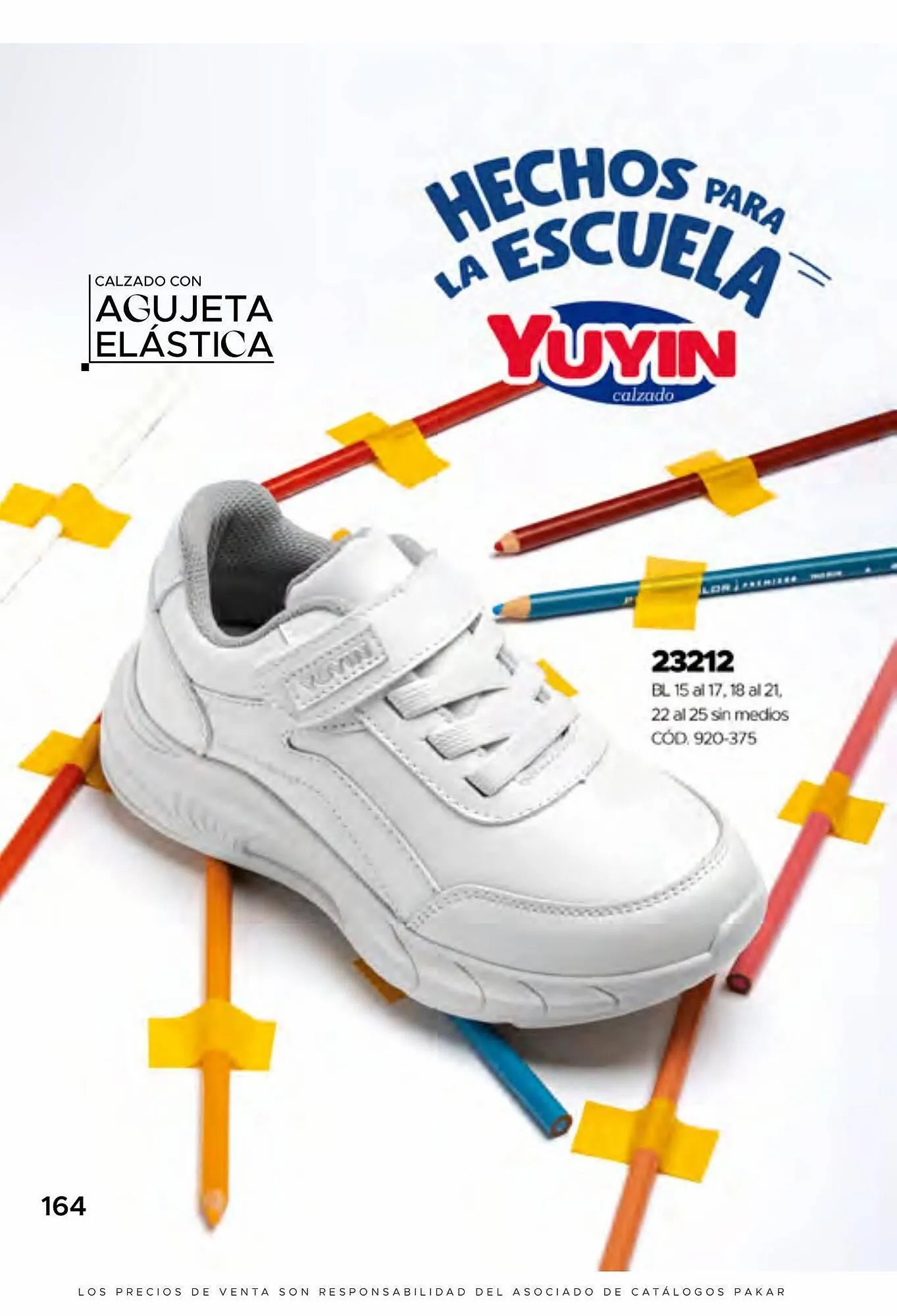 Catálogo de Catálogo SC Pakar 31 de julio al 31 de diciembre 2023 - Pagina 164