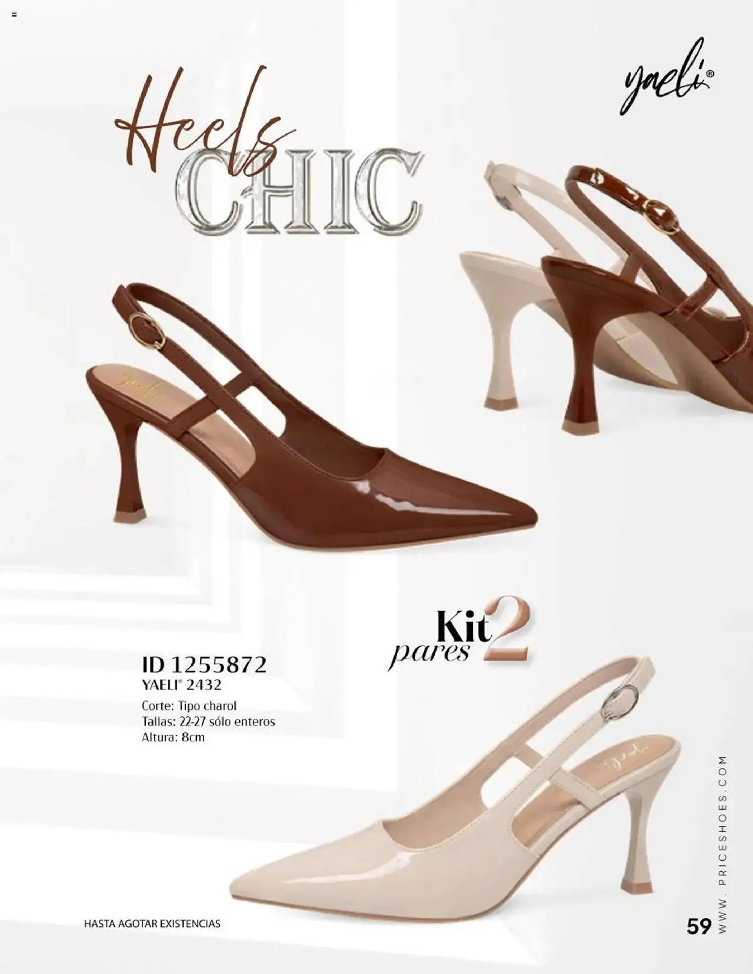 Catálogo de Catálogo Price Shoes 25 de septiembre al 1 de enero 2027 - Pagina 60