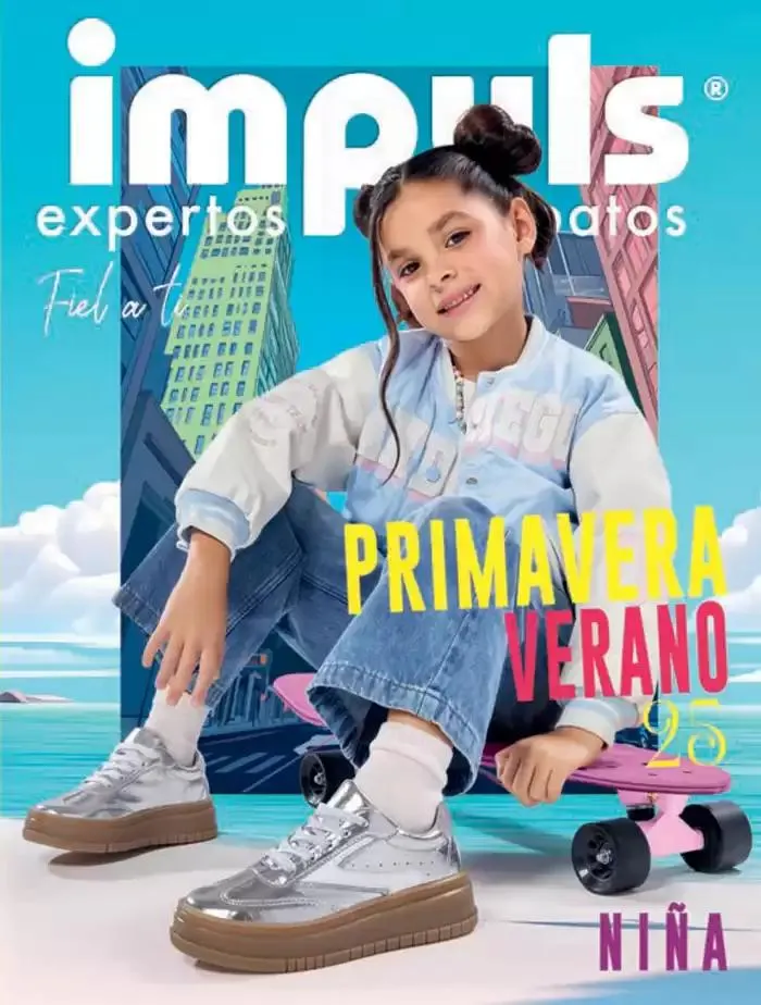 Primavera-Verano Niña 2025 - 1