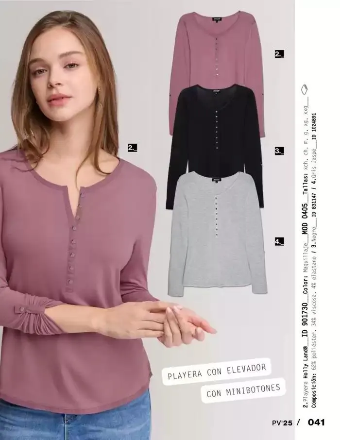 Catálogo de BASICOS | PRI-VER | 2025 | 1E 27 de enero al 30 de septiembre 2025 - Pagina 43